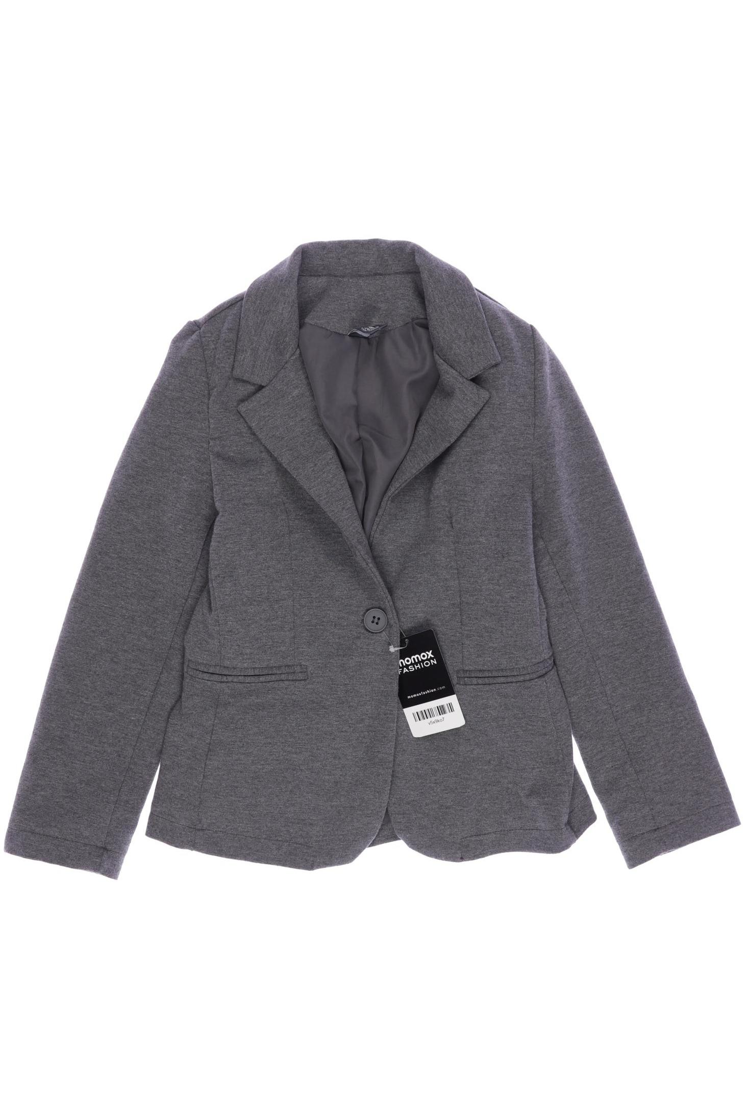 Zara Damen Jacke, grau, Gr. 128 von ZARA