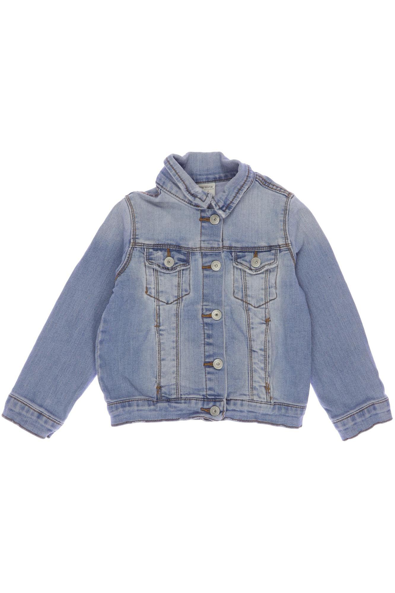 ZARA Mädchen Jacke, hellblau von ZARA