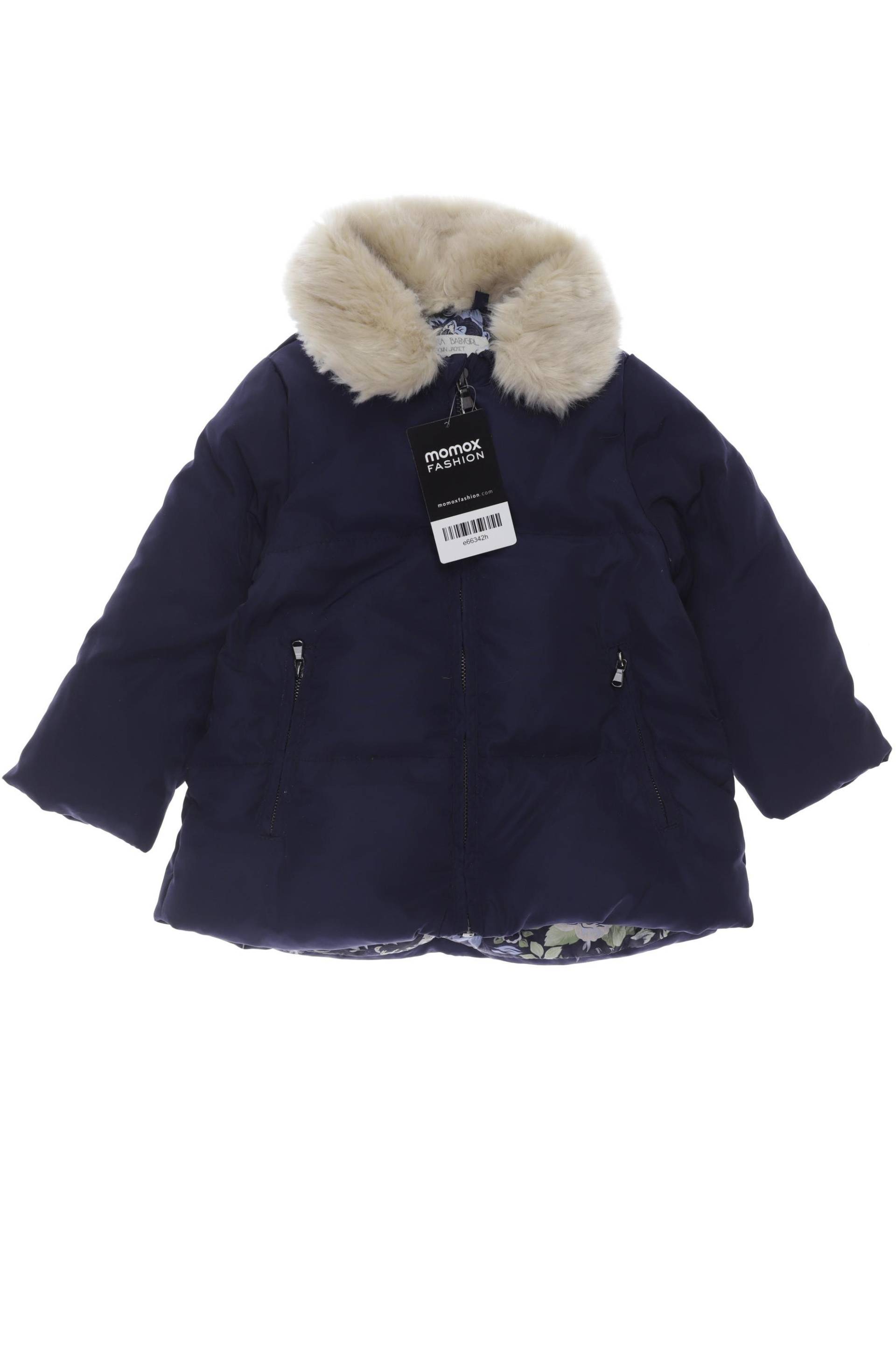 ZARA Mädchen Jacke, marineblau von ZARA