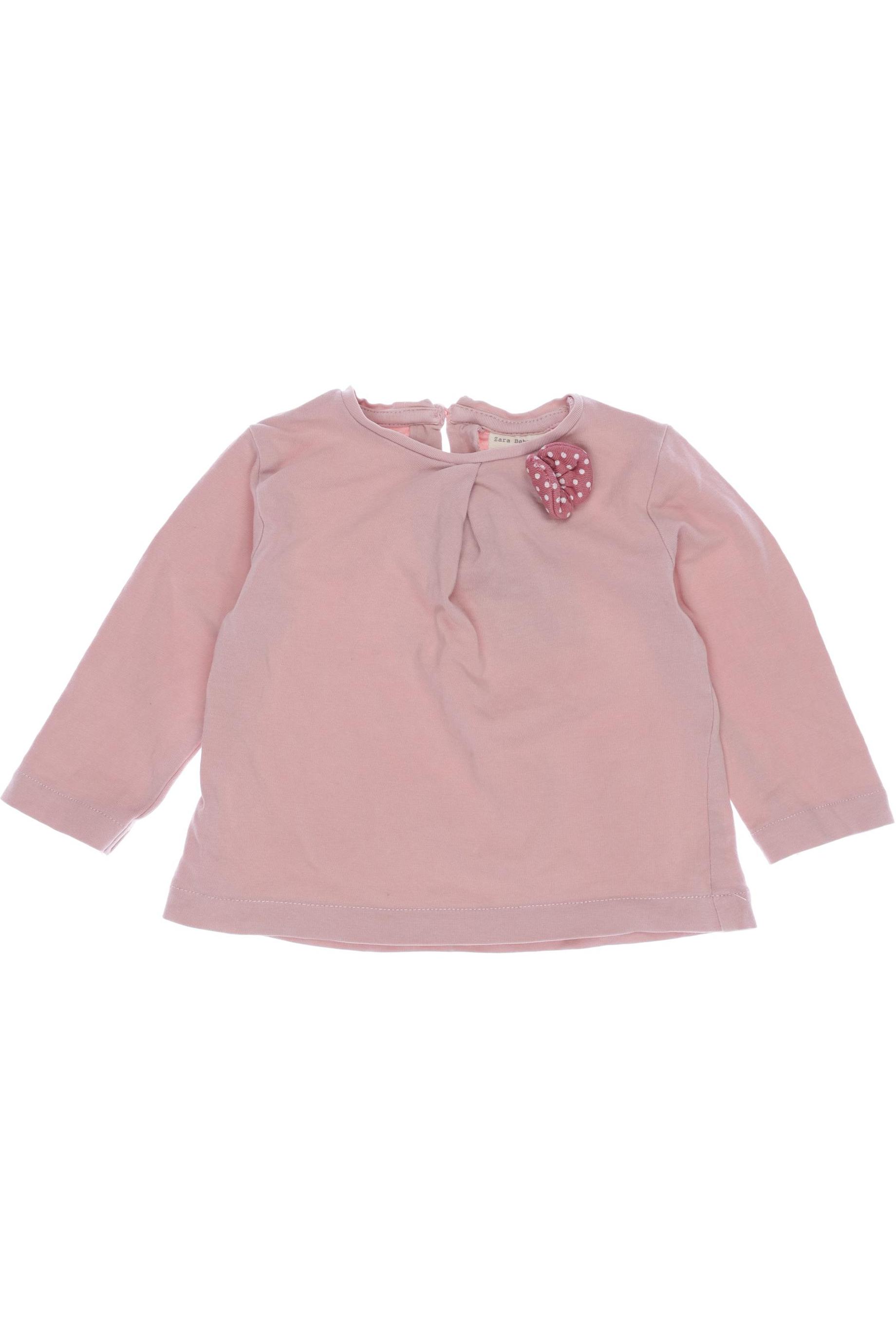 ZARA Mädchen Langarmshirt, pink von ZARA