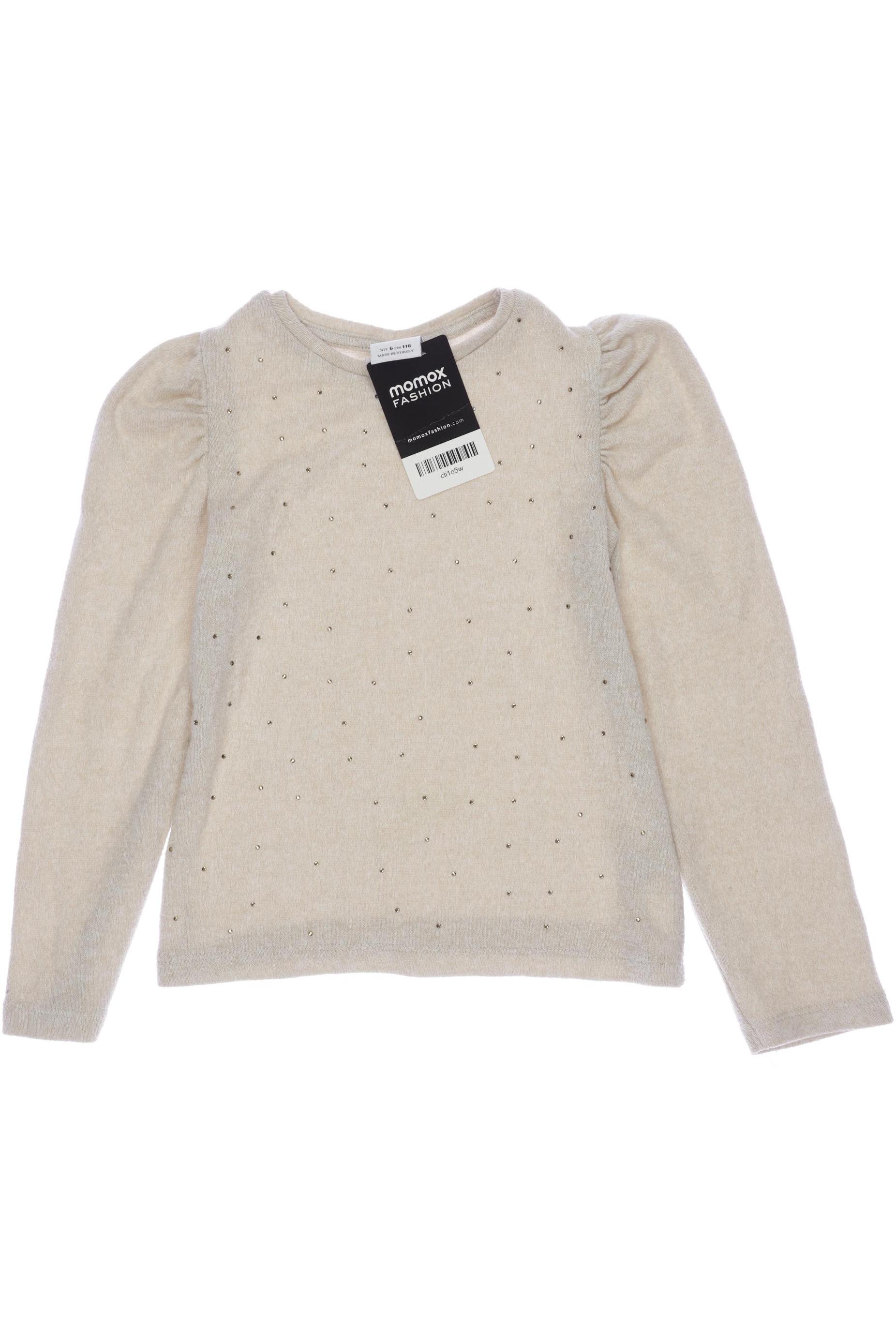 ZARA Mädchen Pullover, beige von ZARA