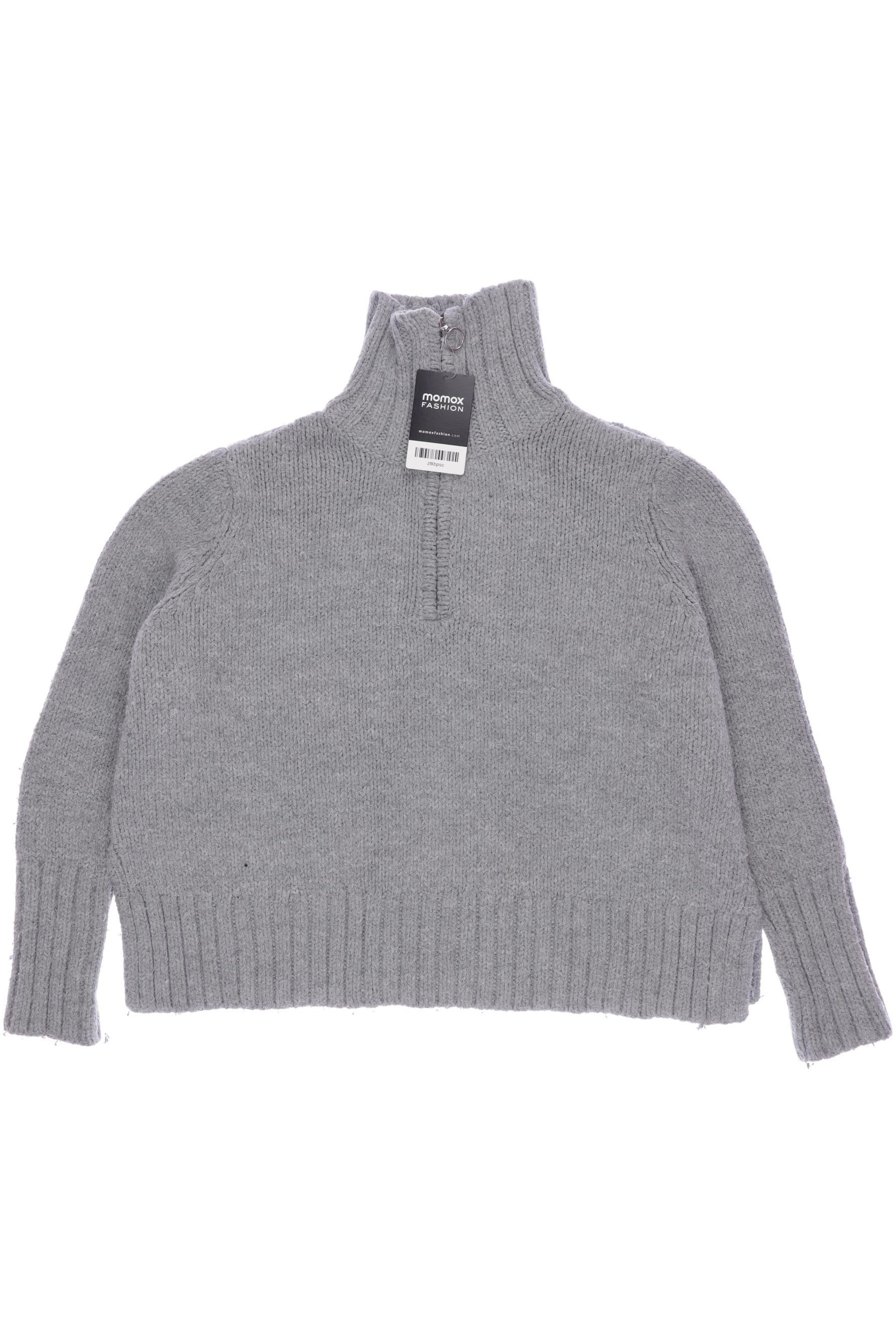 ZARA Mädchen Pullover, grau von ZARA