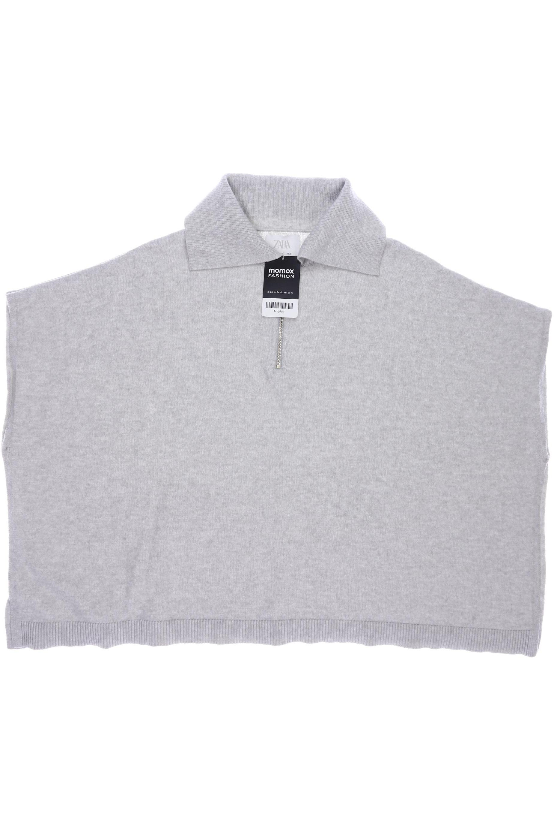 ZARA Mädchen Pullover, grau von ZARA