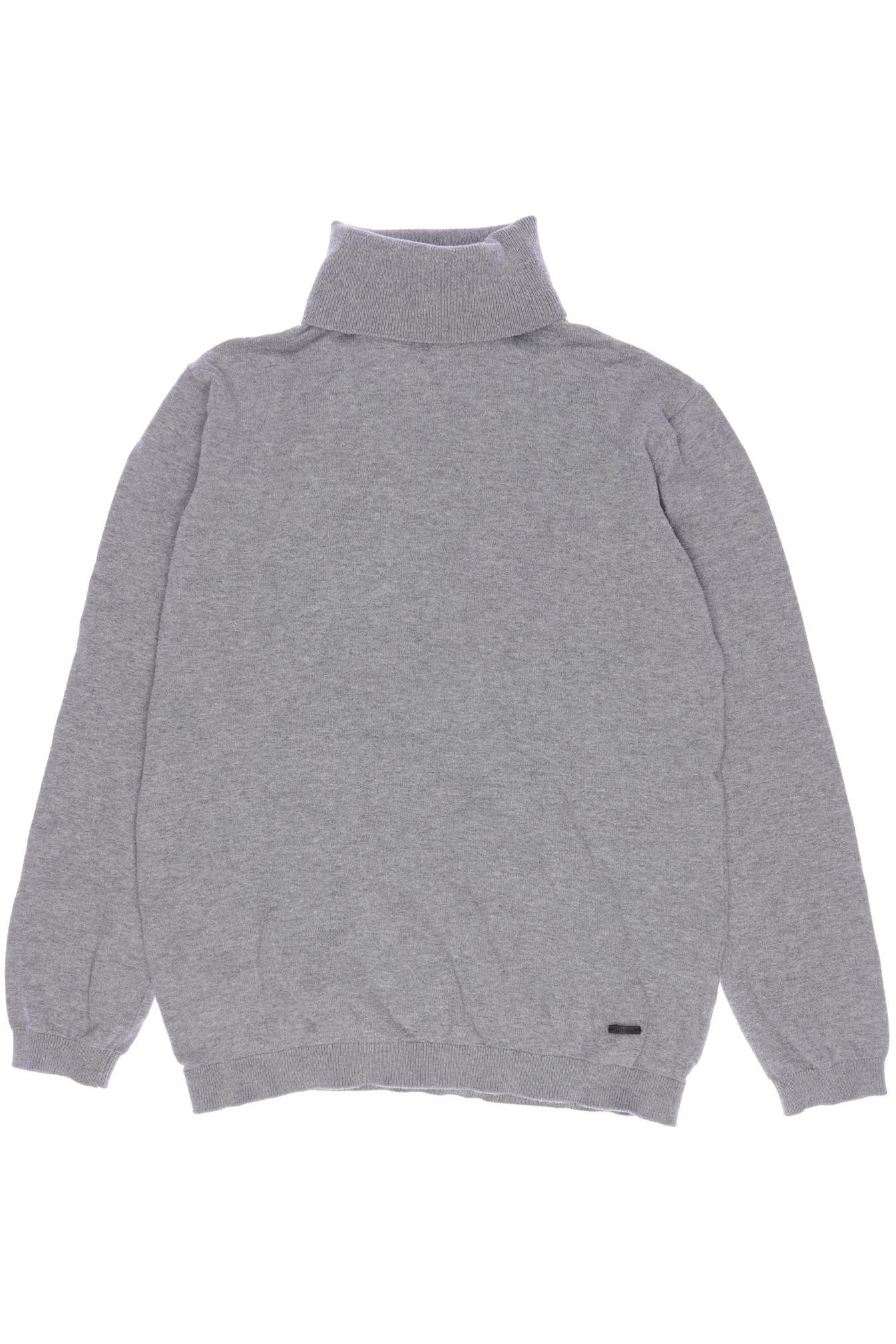 ZARA Mädchen Pullover, grau von ZARA