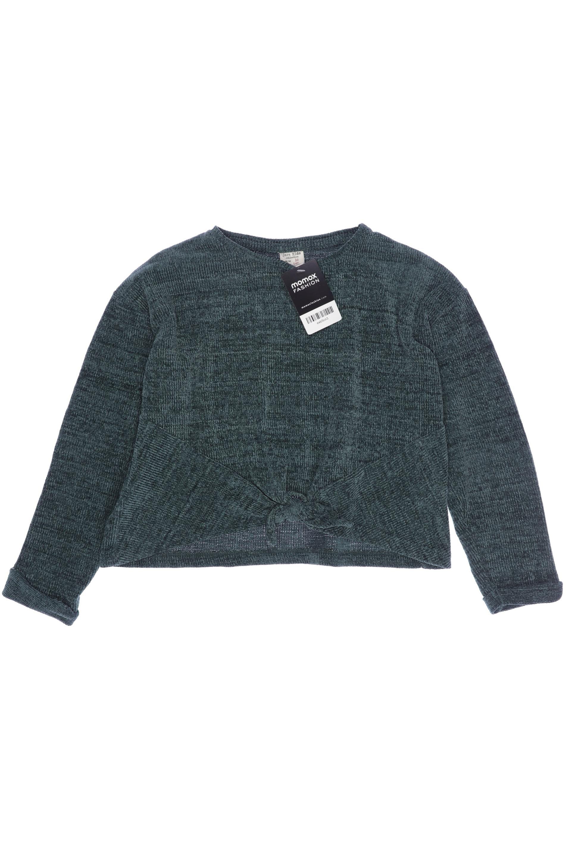 ZARA Mädchen Pullover, grün von ZARA