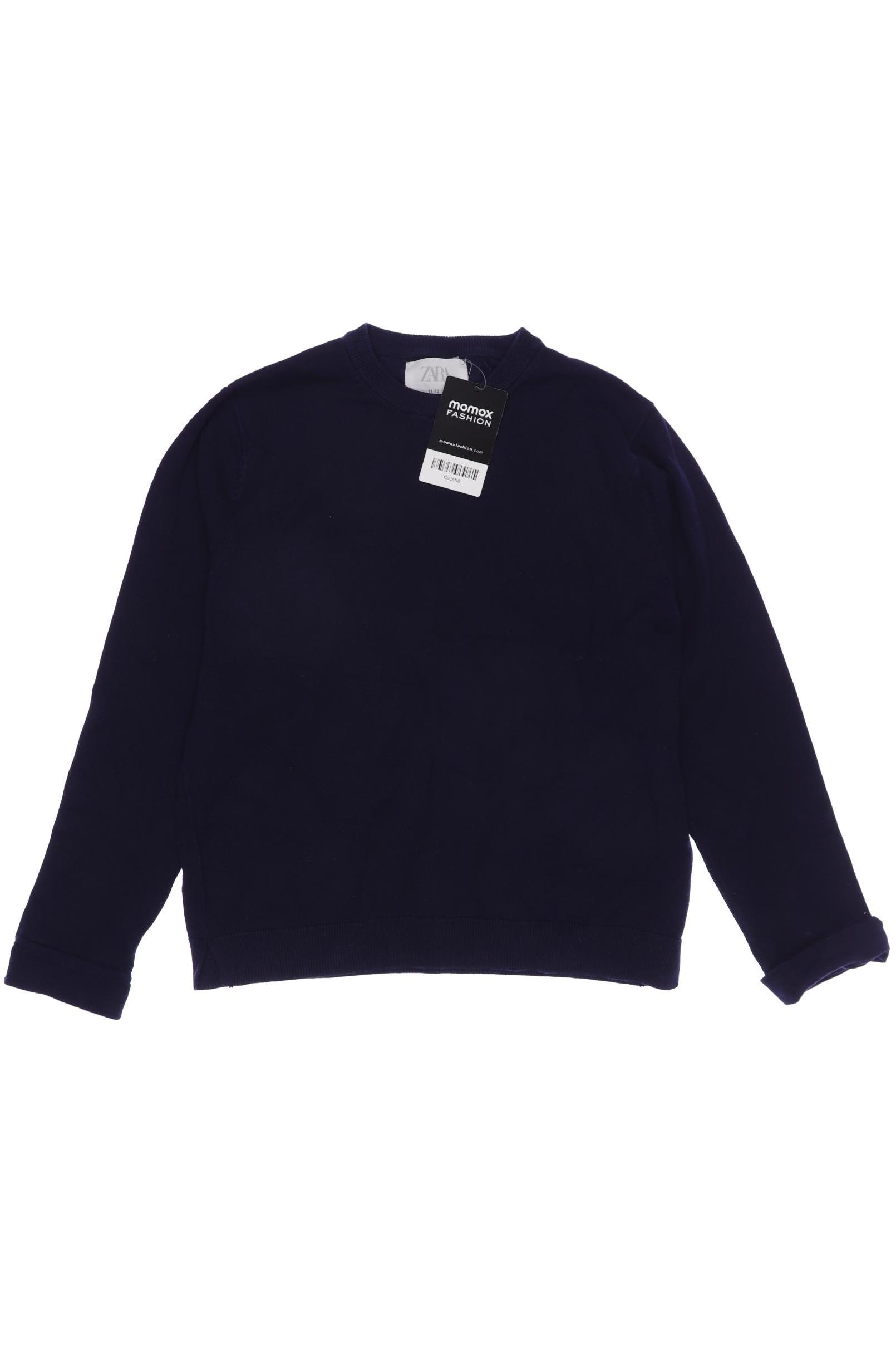 Zara Damen Pullover, marineblau, Gr. 152 von ZARA