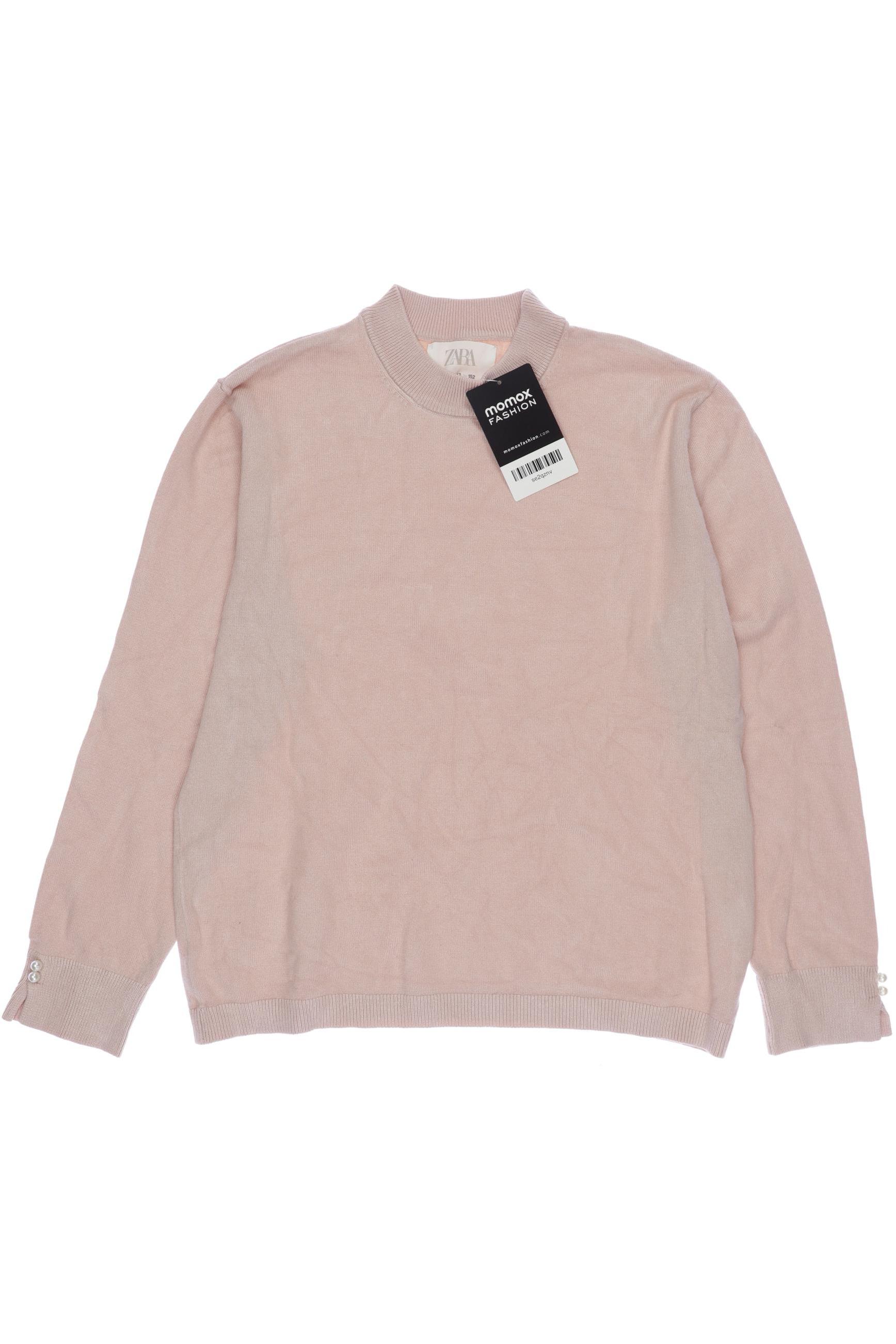 ZARA Mädchen Pullover, pink von ZARA