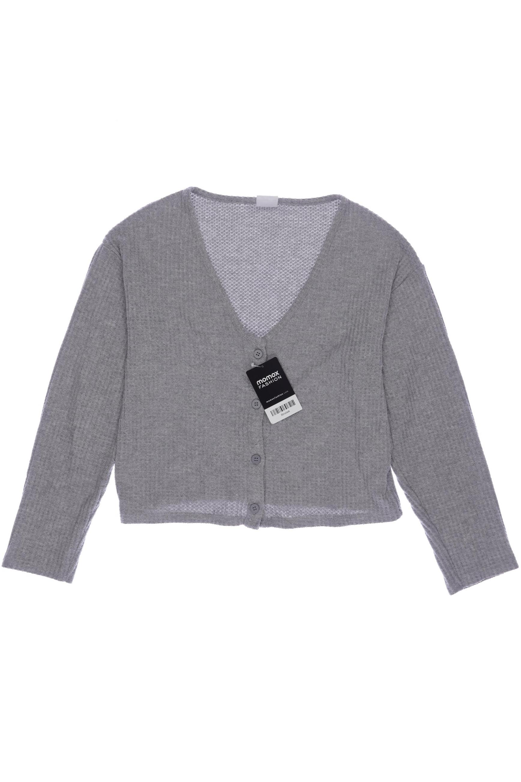 ZARA Mädchen Strickjacke, grau von ZARA