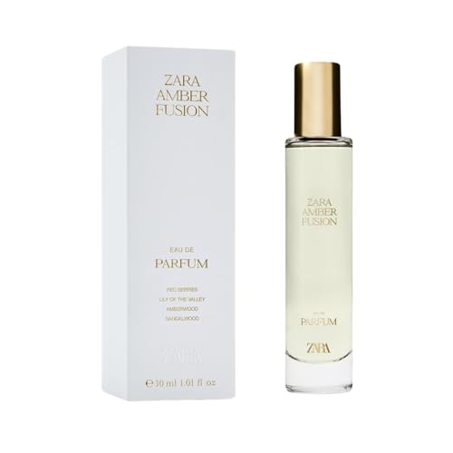 Zara Amber Fusion Eau de Parfum für Damen, 30 ml von ZARA