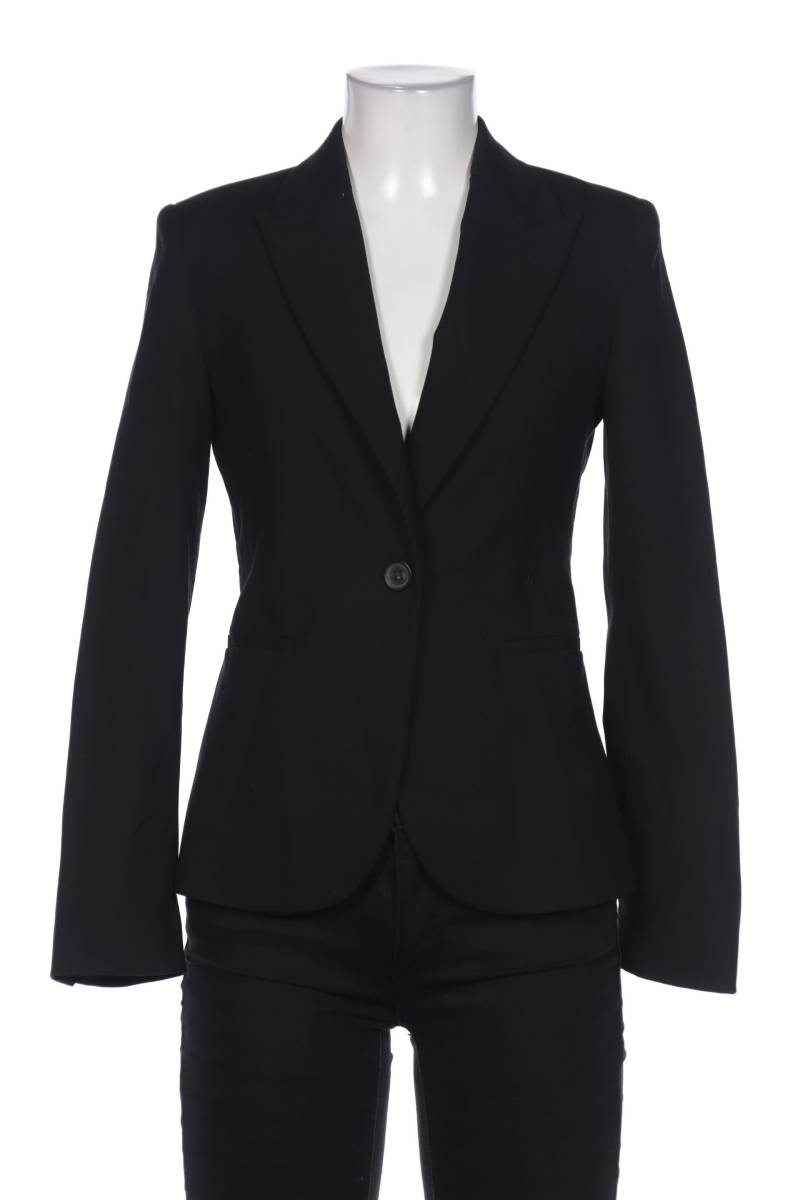 Zara Damen Blazer, schwarz, Gr. 34 von ZARA