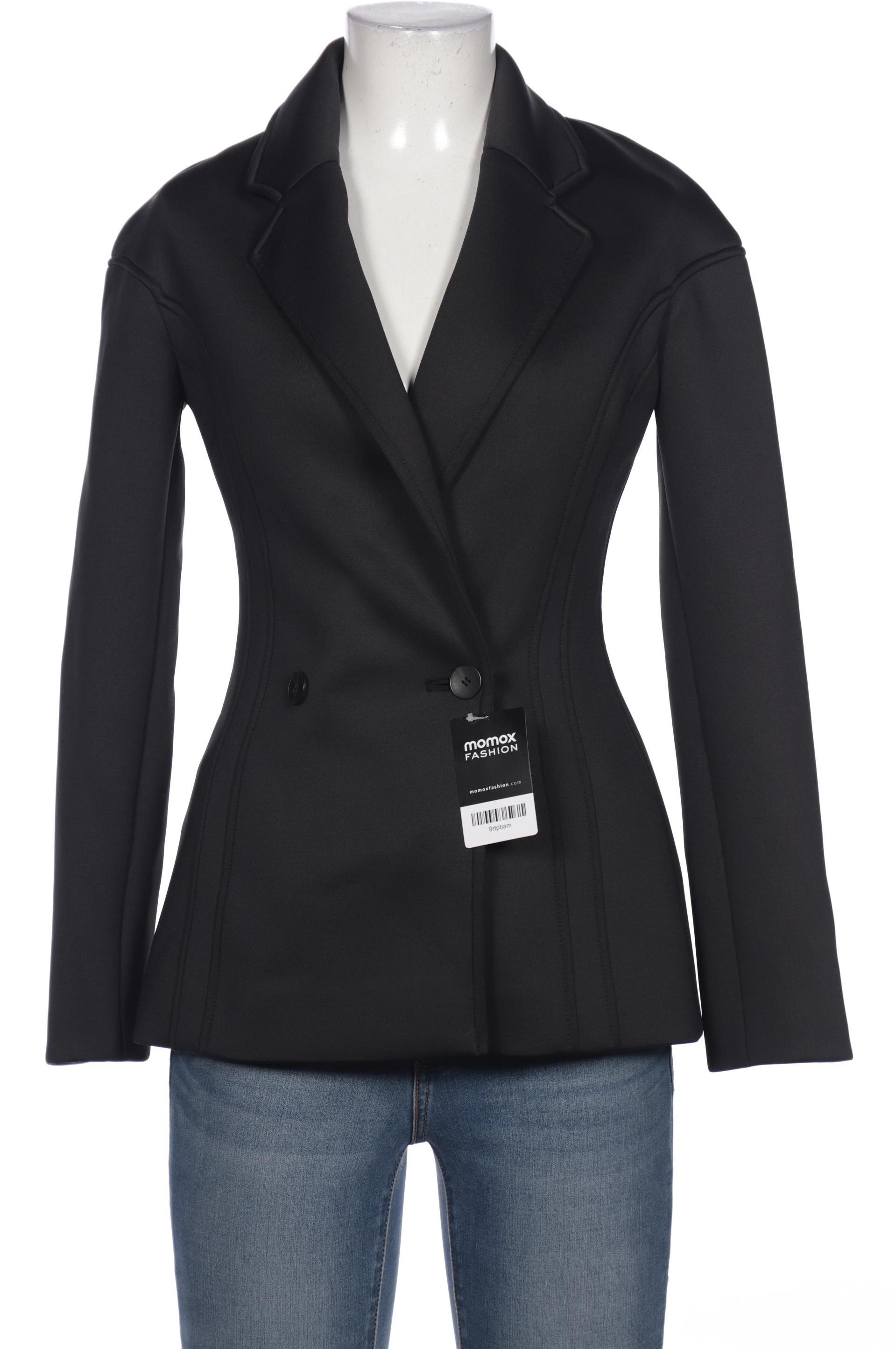 Zara Damen Blazer, schwarz, Gr. 34 von ZARA