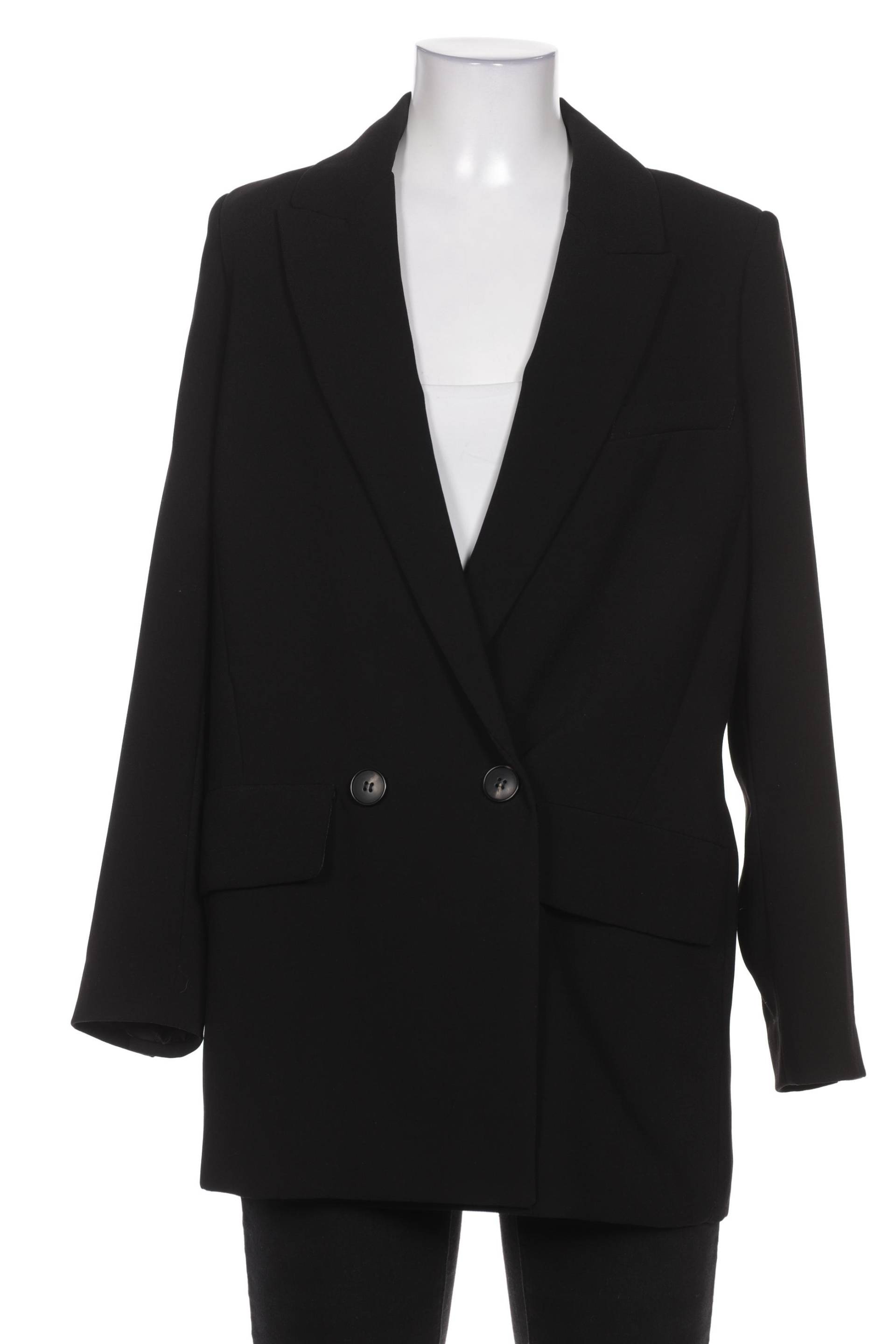 Zara Damen Blazer, schwarz, Gr. 36 von ZARA