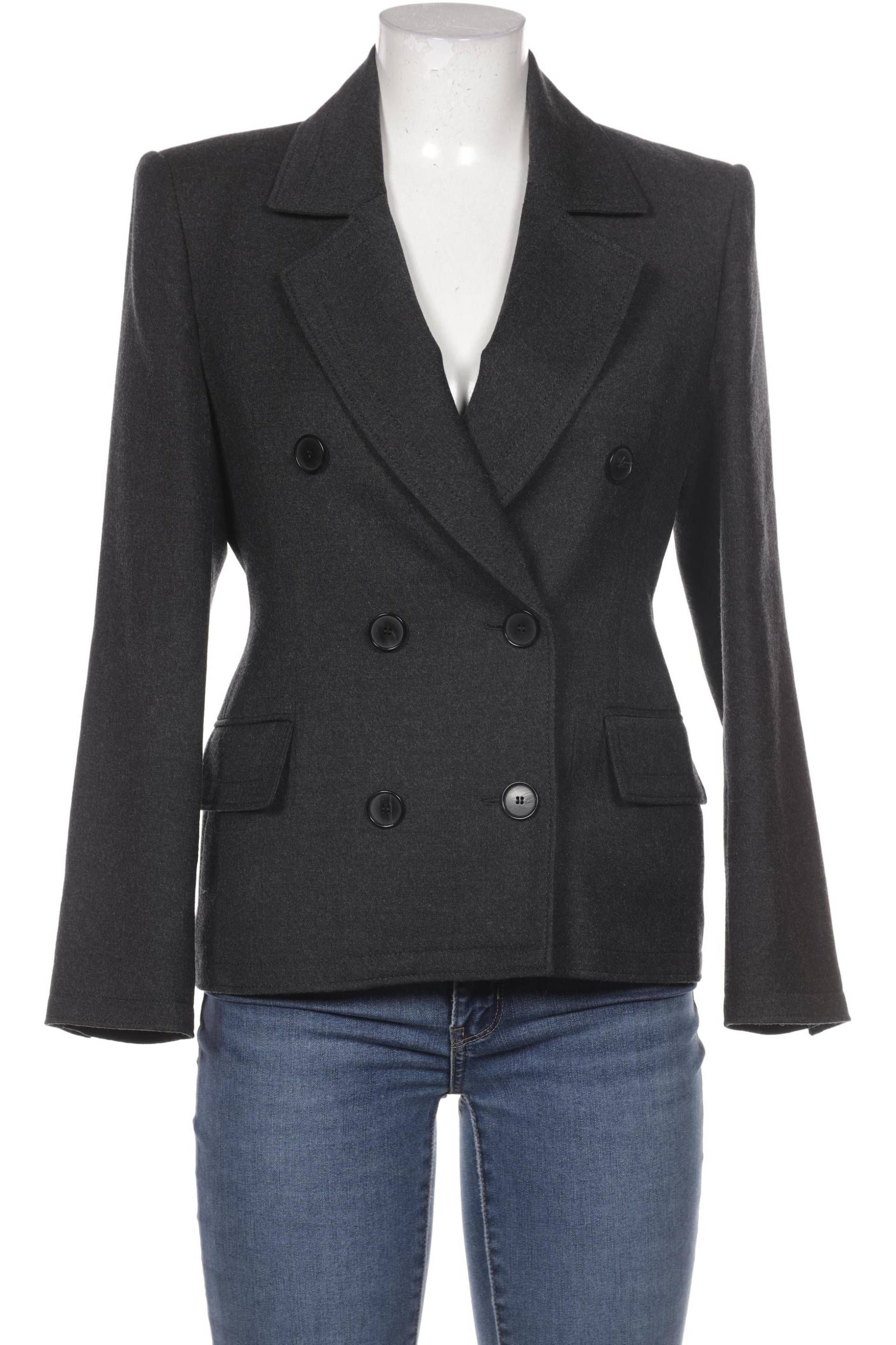 Zara Damen Blazer, schwarz, Gr. 36 von ZARA