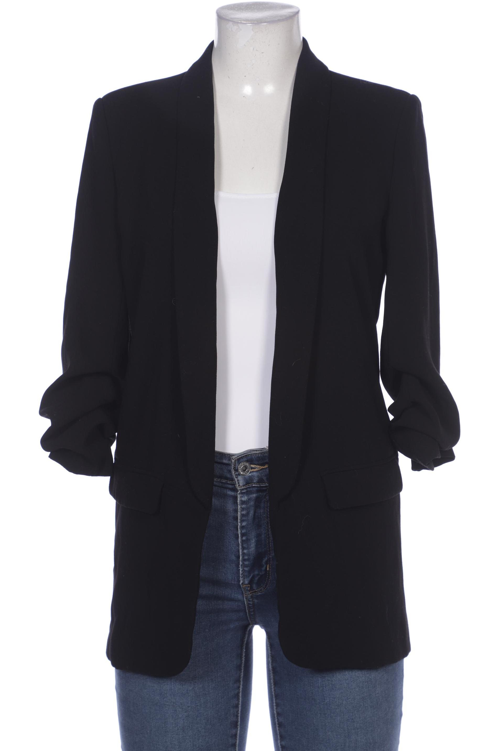 Zara Damen Blazer, schwarz, Gr. 36 von ZARA