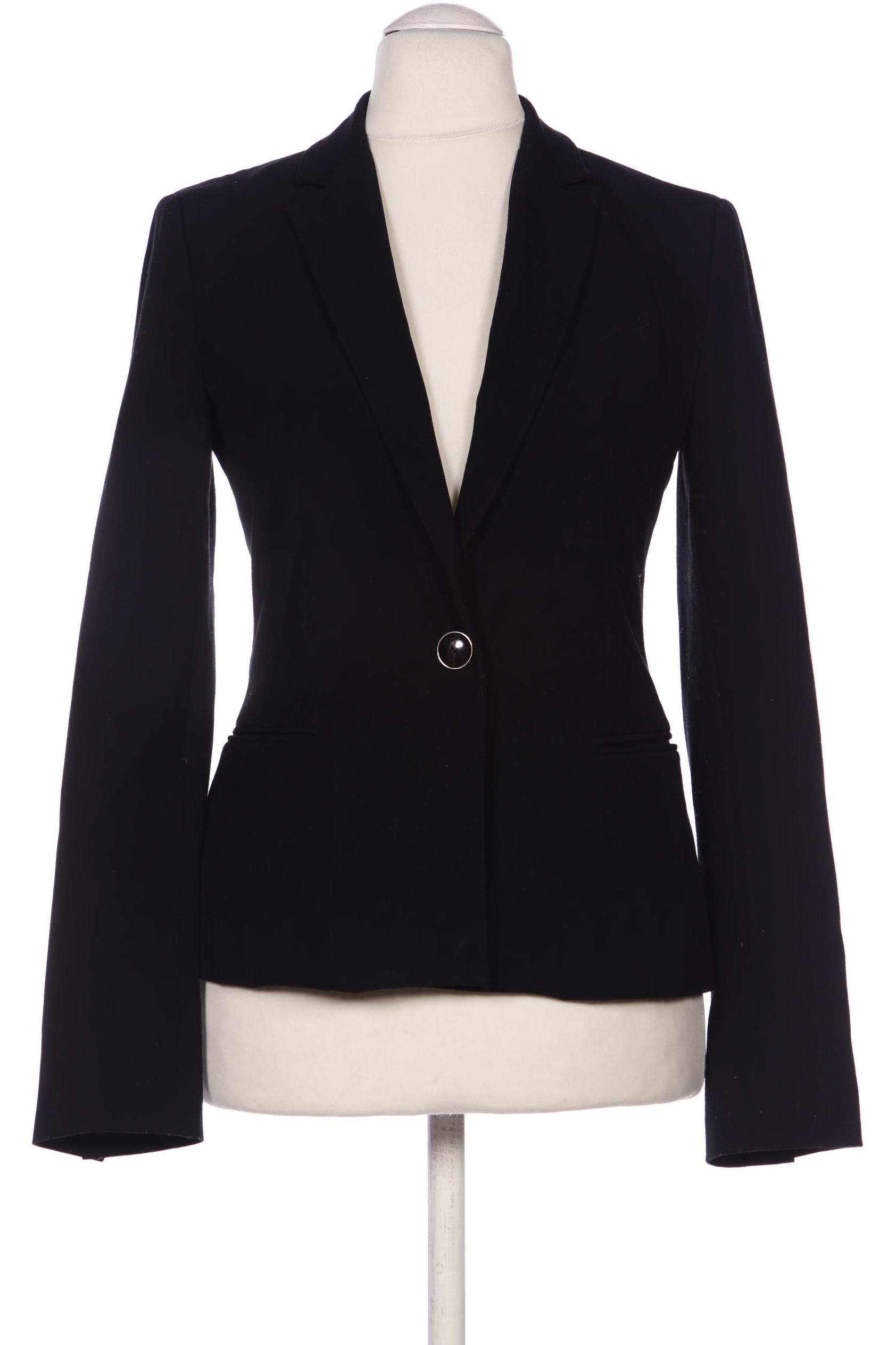 Zara Damen Blazer, schwarz, Gr. 36 von ZARA