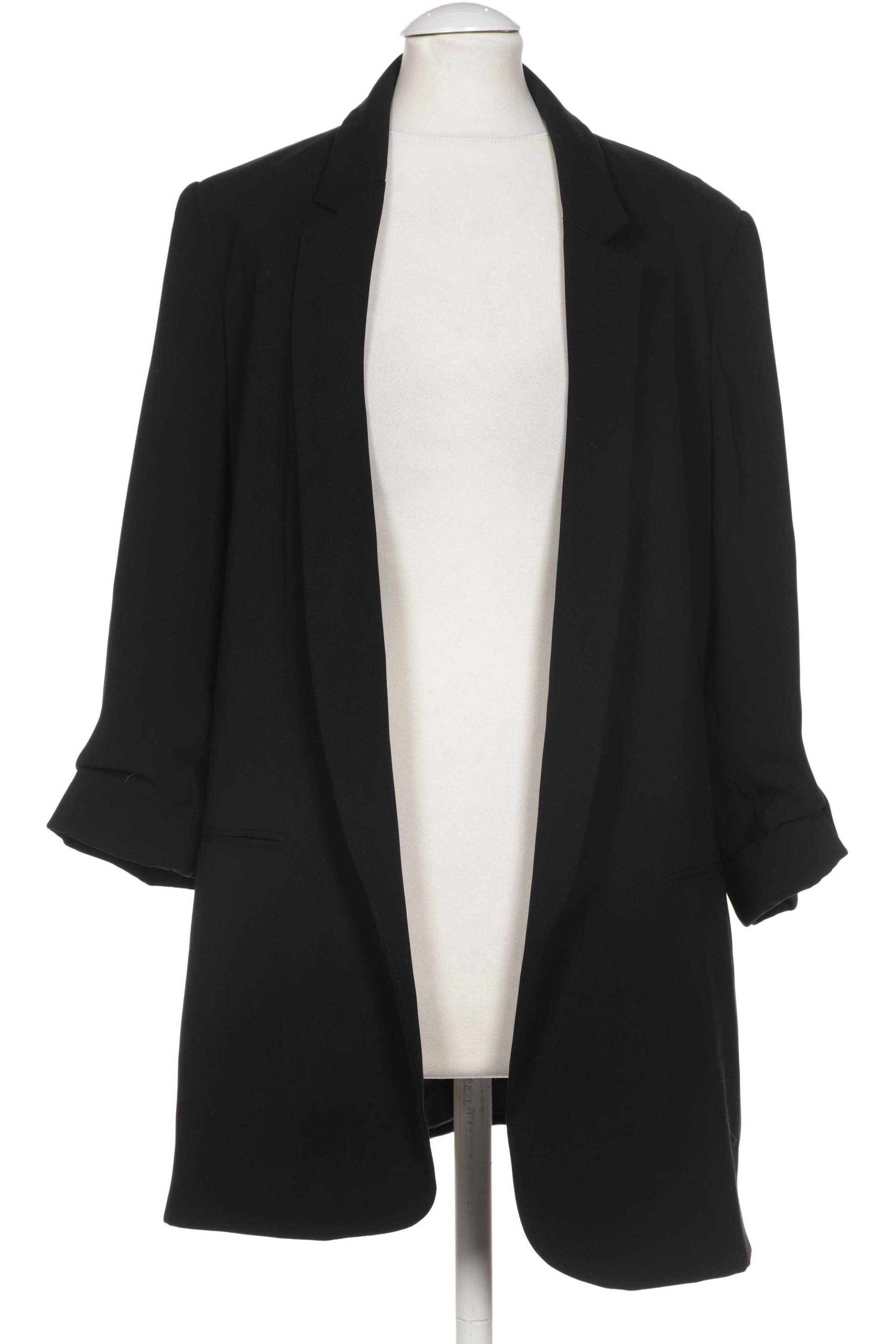 Zara Damen Blazer, schwarz, Gr. 36 von ZARA