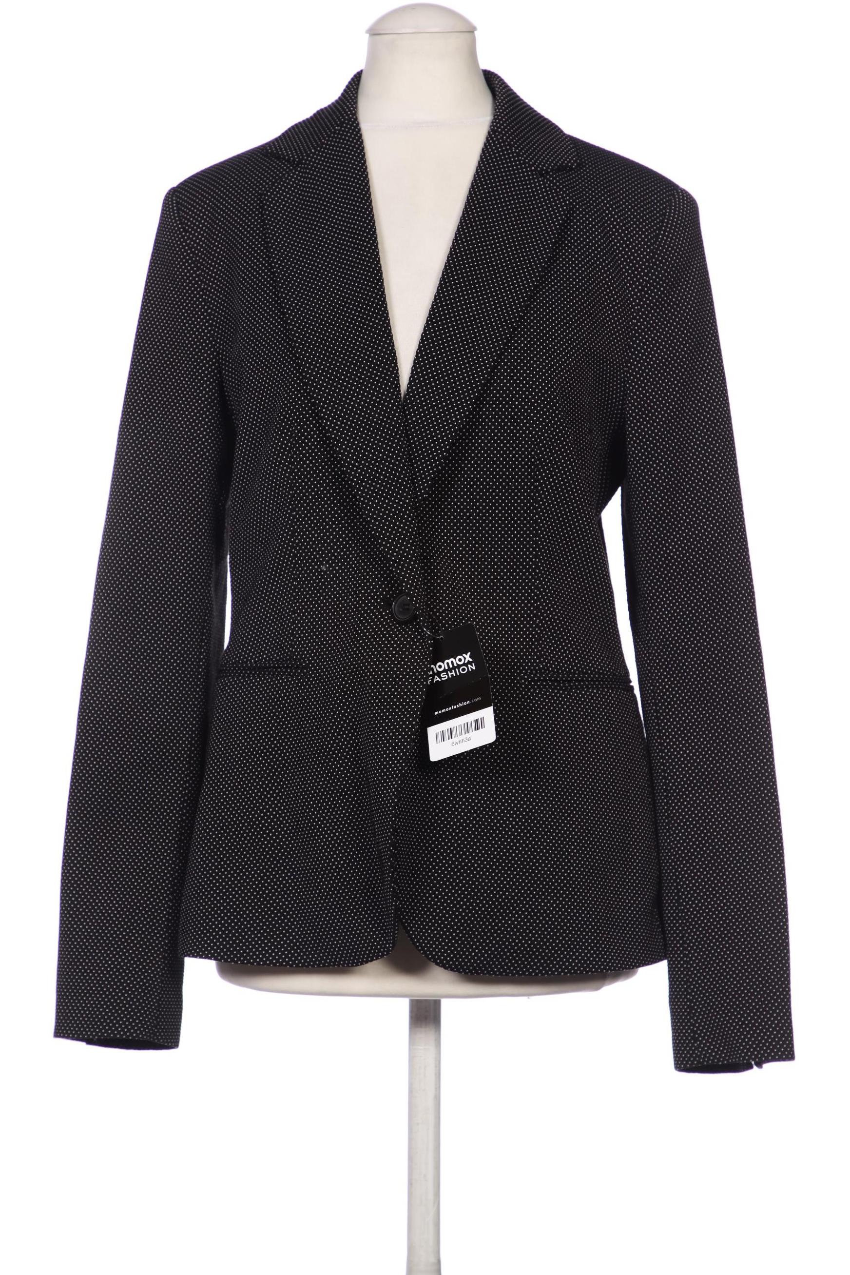 Zara Damen Blazer, schwarz, Gr. 36 von ZARA