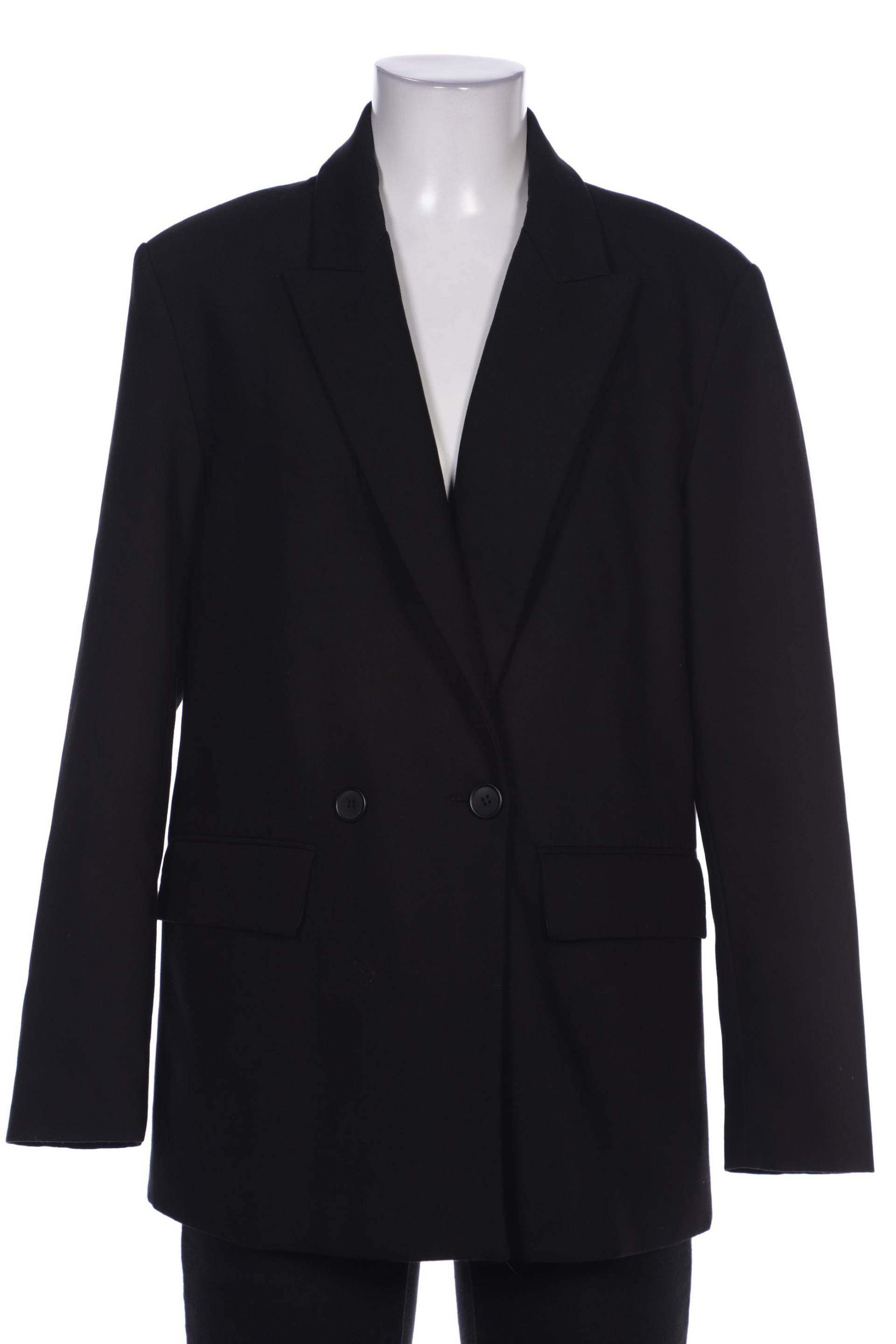 Zara Damen Blazer, schwarz, Gr. 36 von ZARA