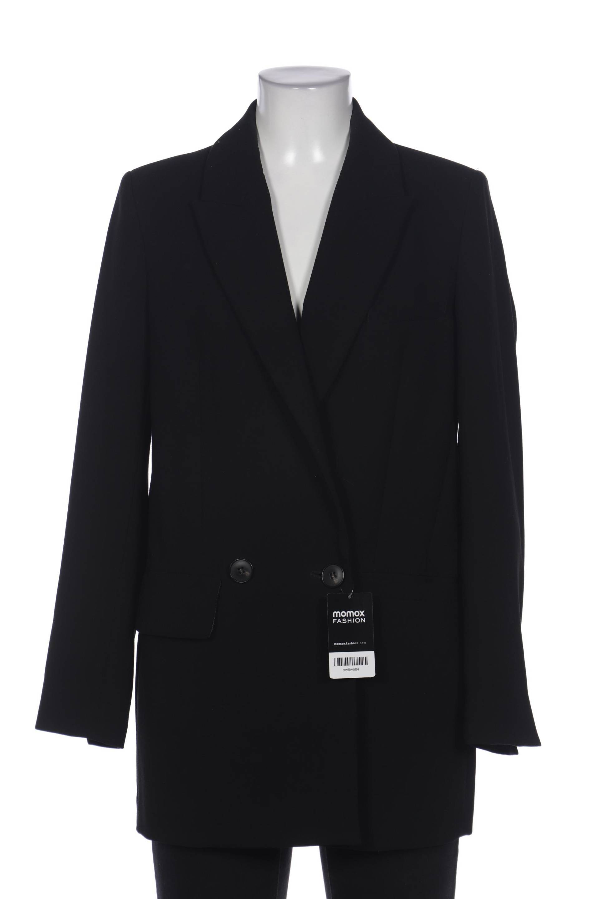 Zara Damen Blazer, schwarz, Gr. 36 von ZARA