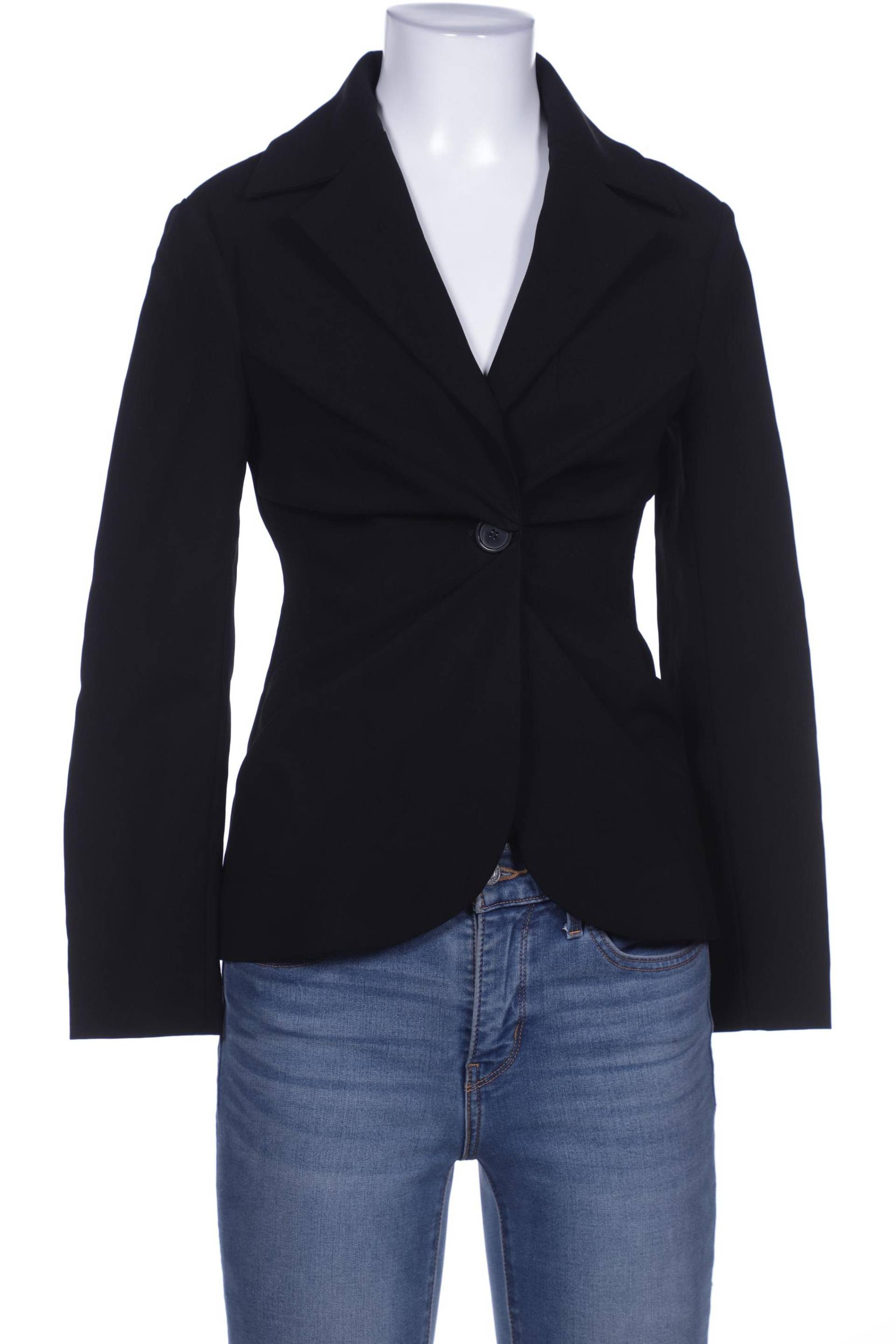 Zara Damen Blazer, schwarz, Gr. 36 von ZARA