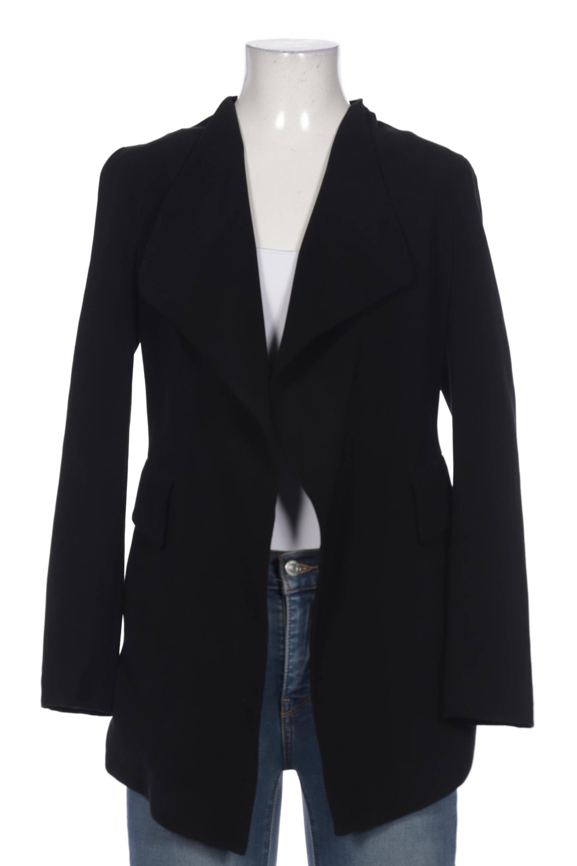 Zara Damen Blazer, schwarz, Gr. 36 von ZARA