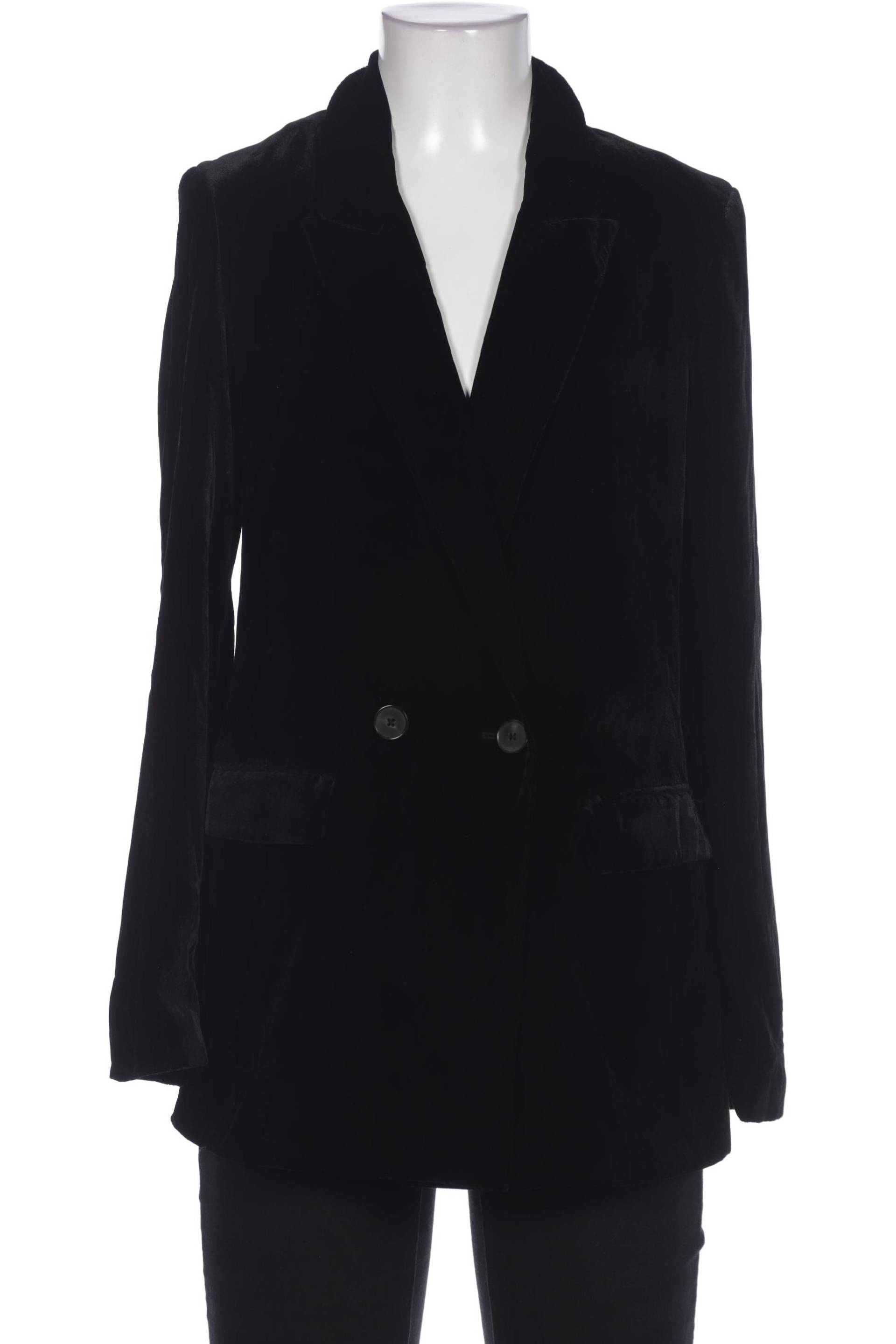 Zara Damen Blazer, schwarz, Gr. 36 von ZARA