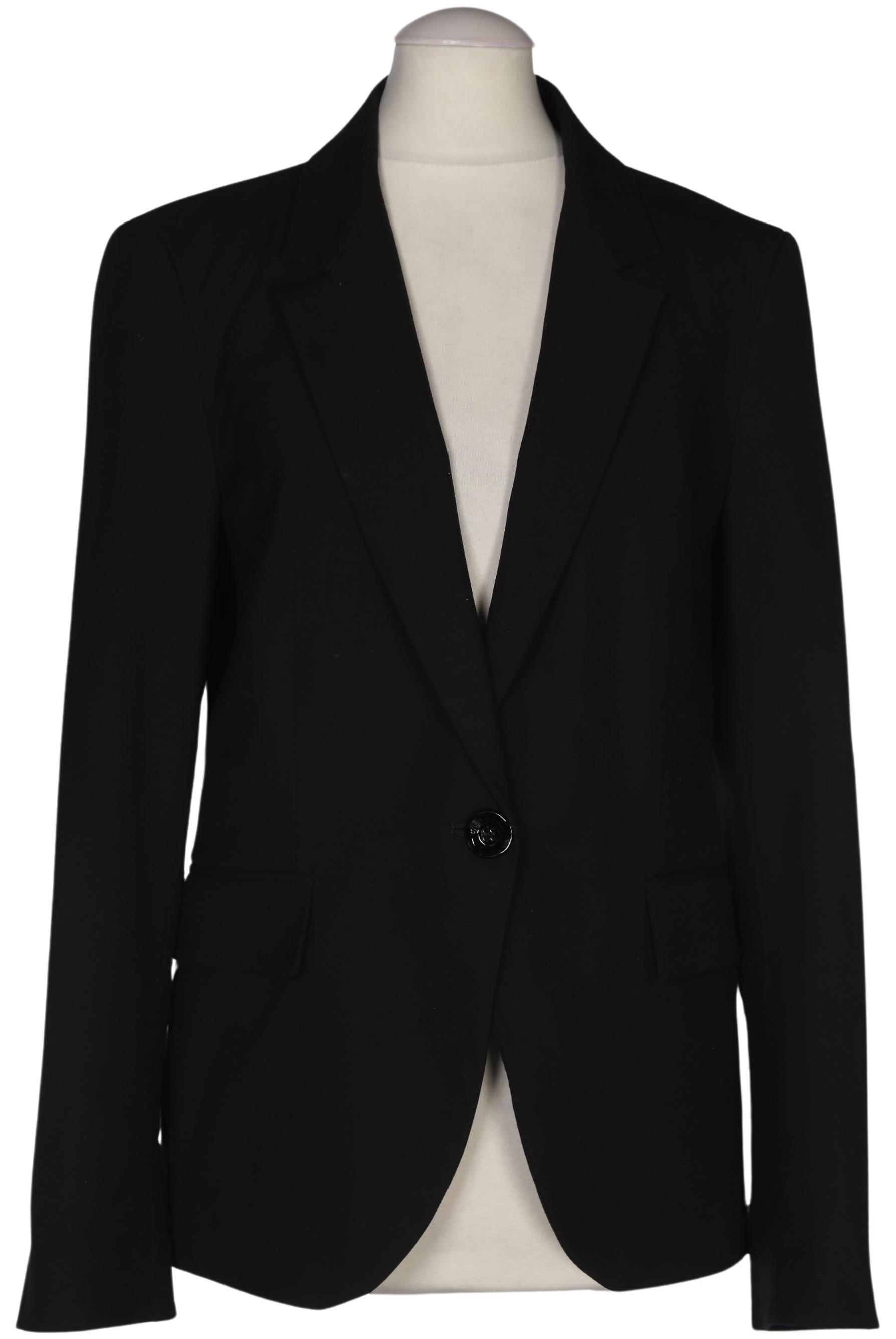 Zara Damen Blazer, schwarz, Gr. 36 von ZARA