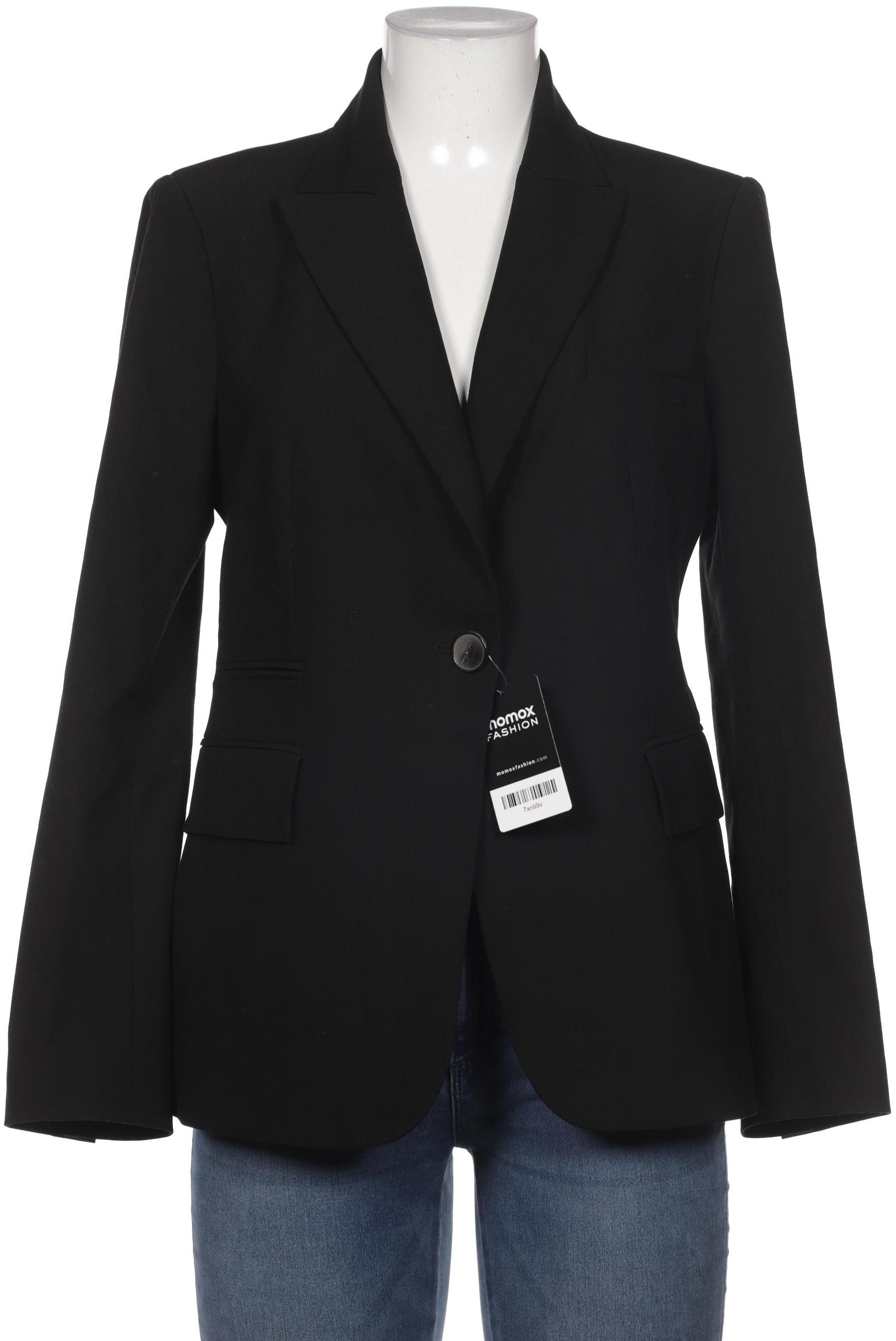 Zara Damen Blazer, schwarz, Gr. 38 von ZARA