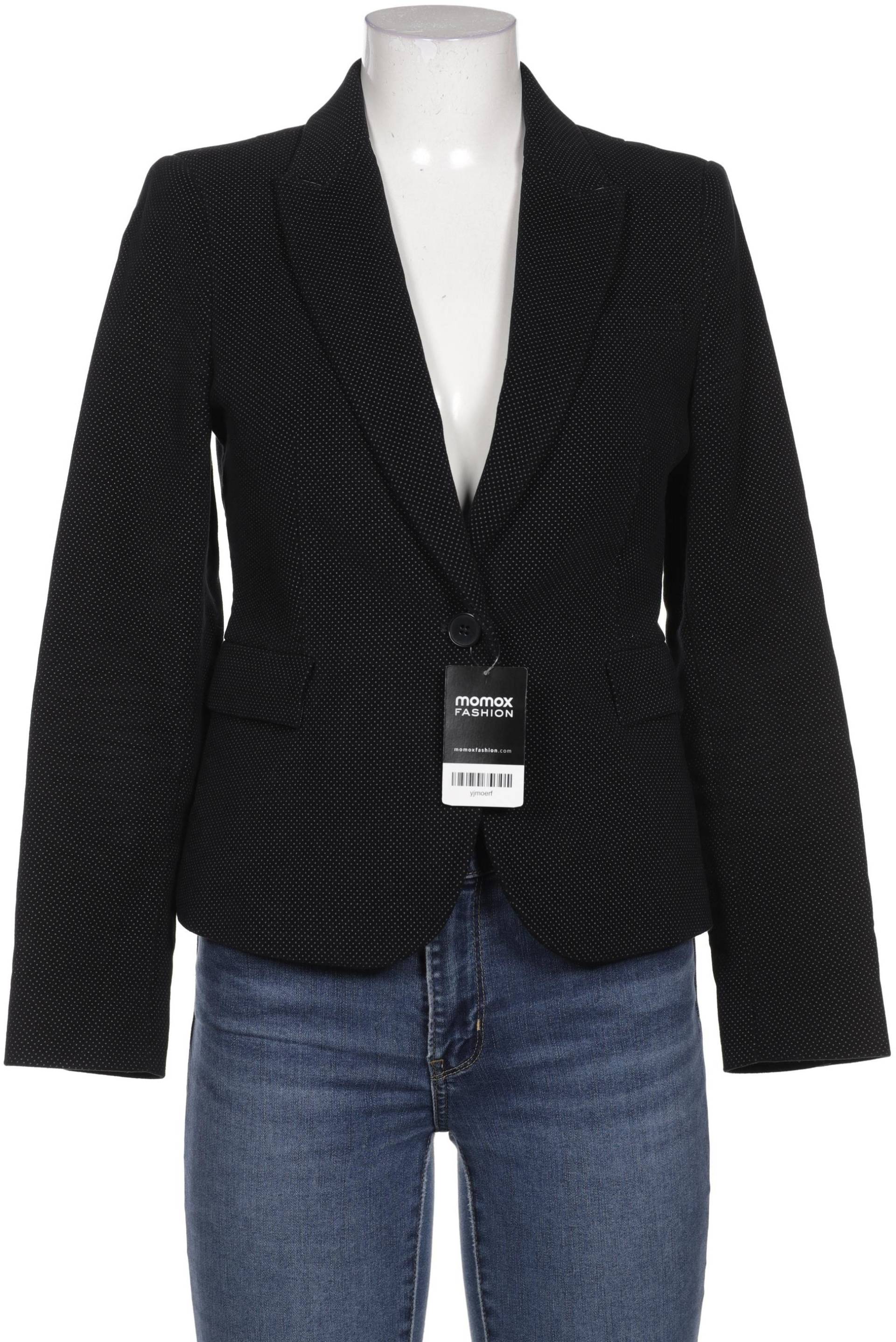 Zara Damen Blazer, schwarz, Gr. 38 von ZARA