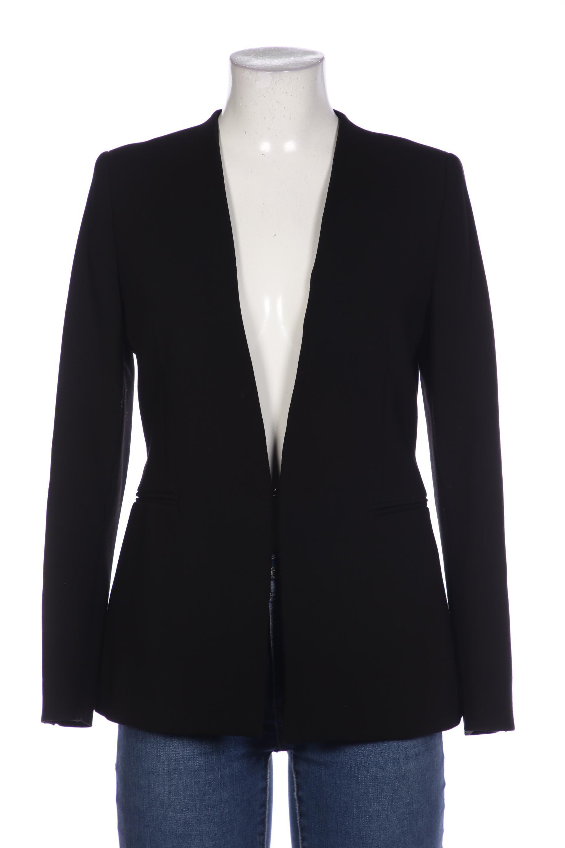 Zara Damen Blazer, schwarz, Gr. 38 von ZARA