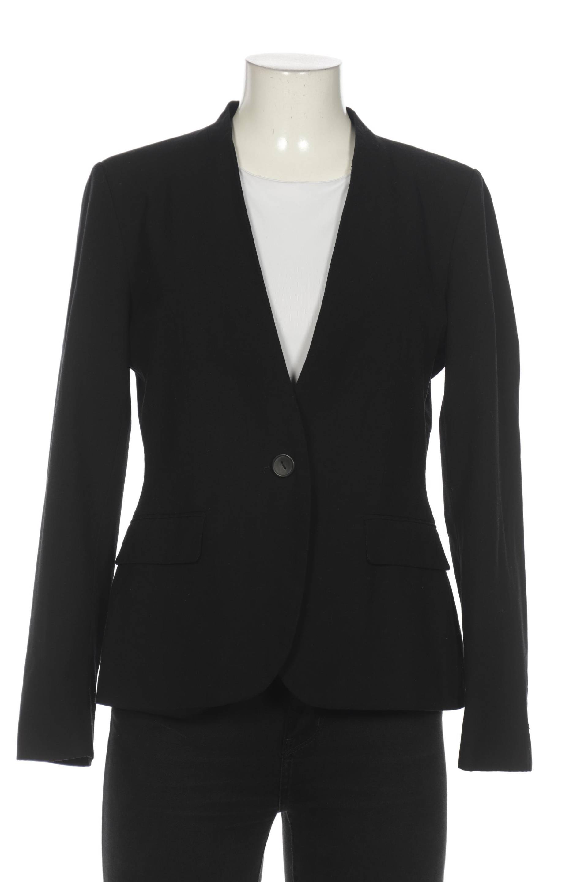 Zara Damen Blazer, schwarz, Gr. 40 von ZARA