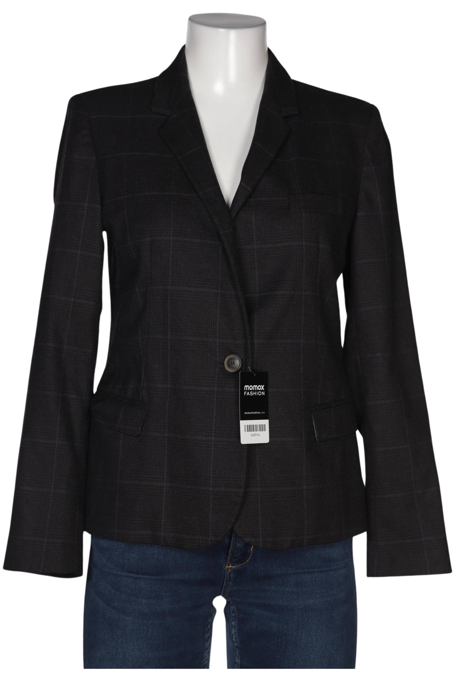 Zara Damen Blazer, schwarz, Gr. 42 von ZARA