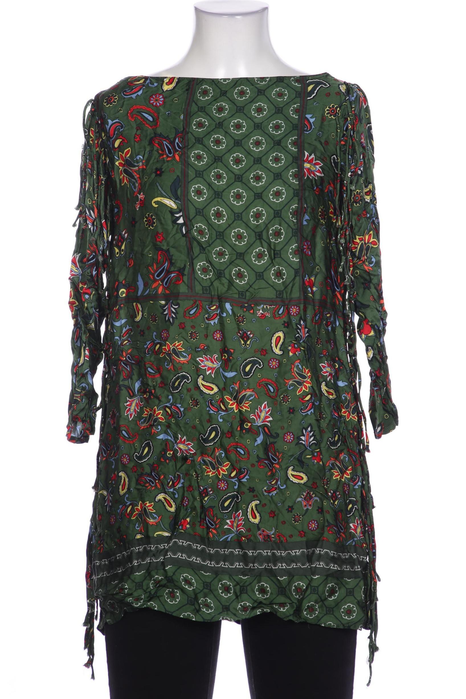 Zara Damen Bluse, grün, Gr. 36 von ZARA