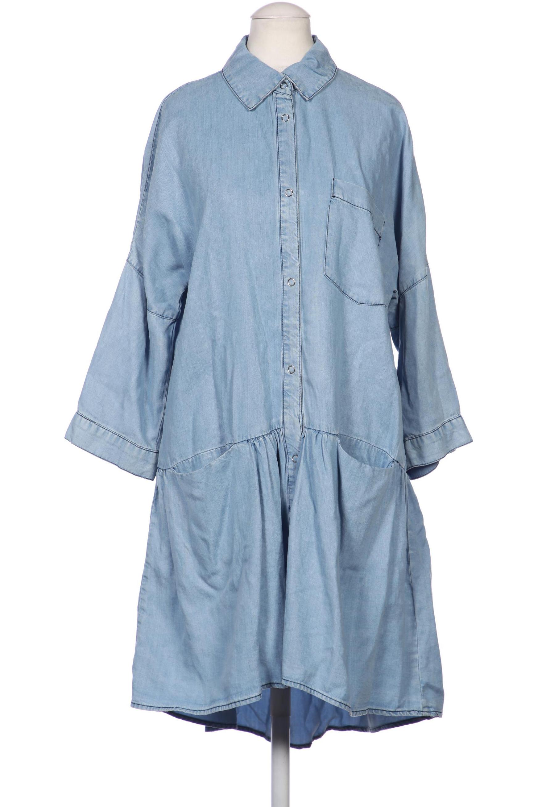 Zara Damen Kleid, blau, Gr. 36 von ZARA