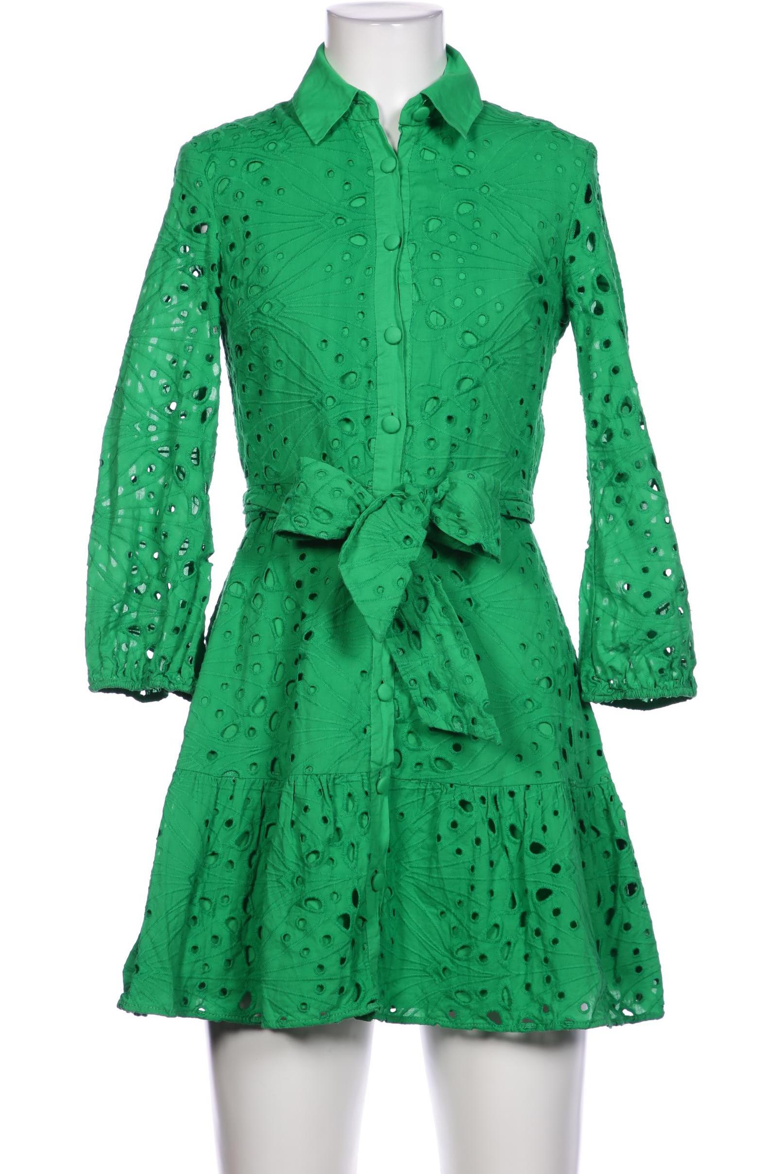 Zara Damen Kleid, grün, Gr. 34 von ZARA