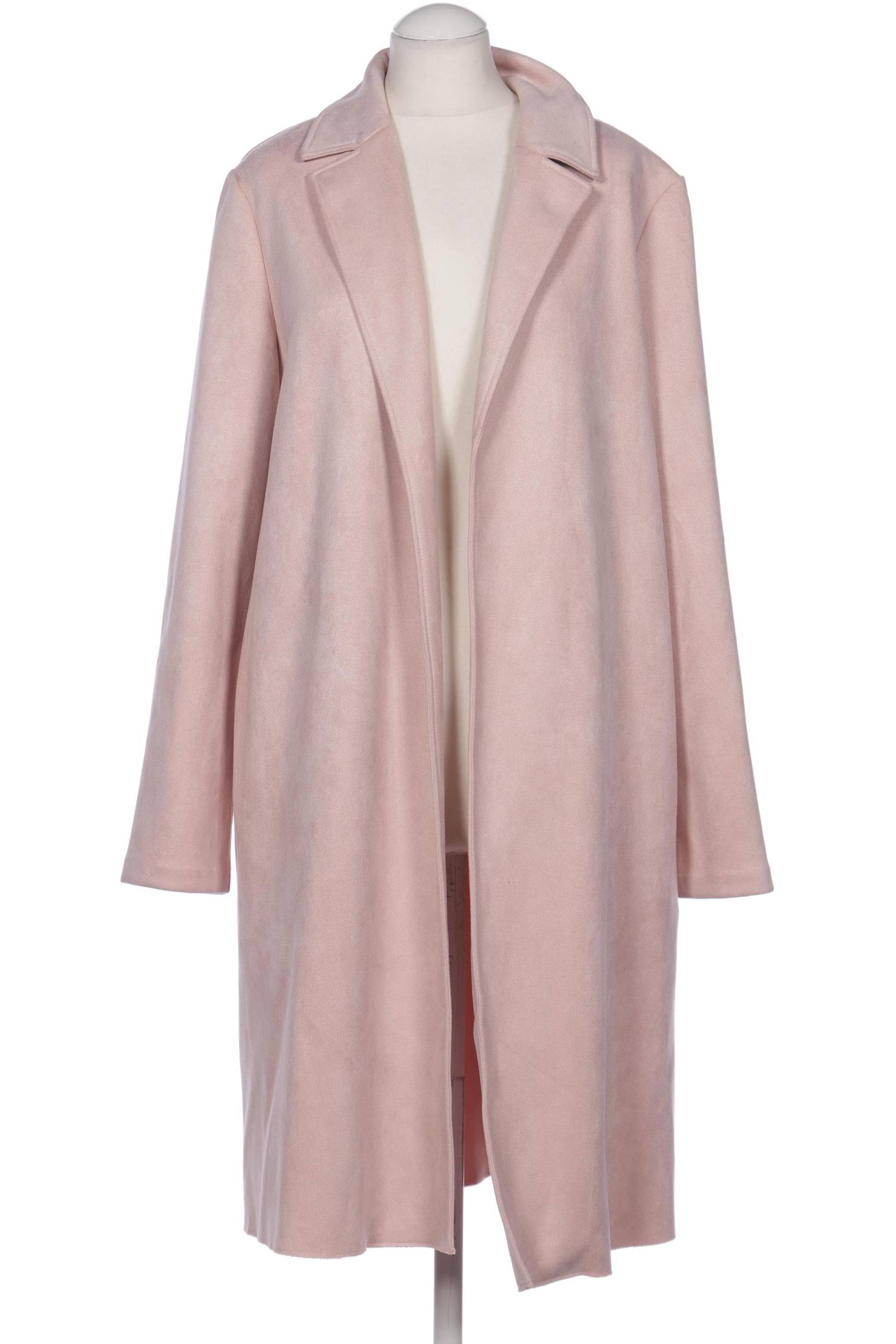 Zara Damen Mantel, pink, Gr. 38 von ZARA