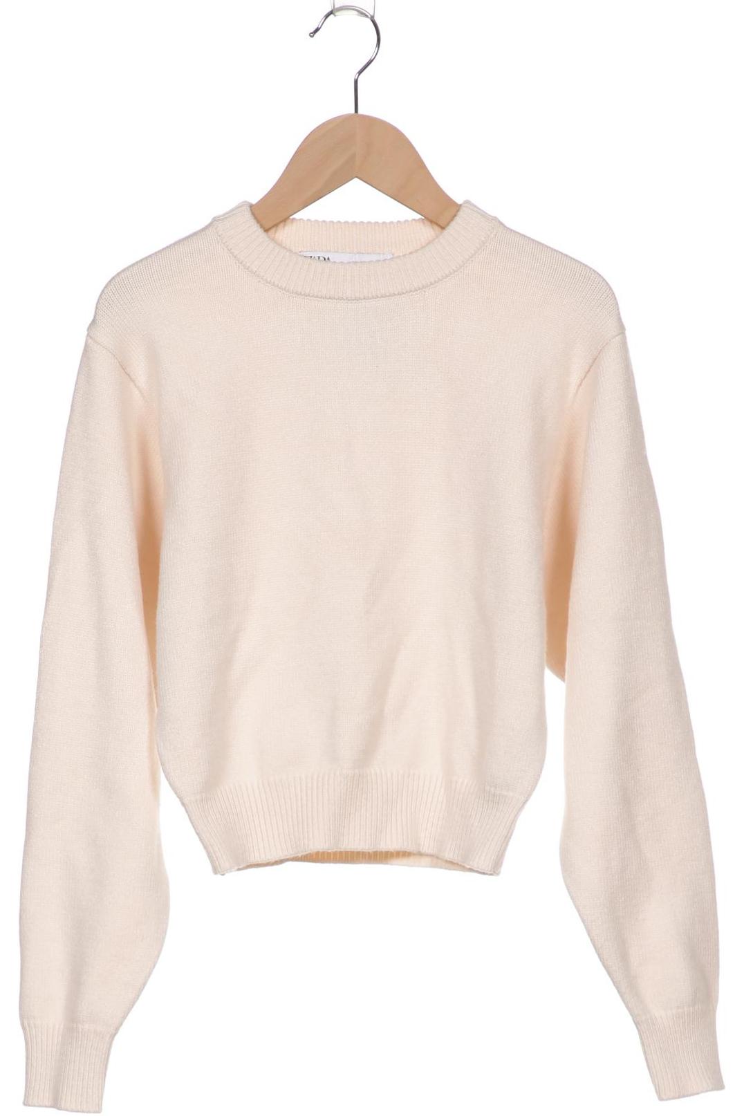 Zara Damen Pullover, pink, Gr. 36 von ZARA