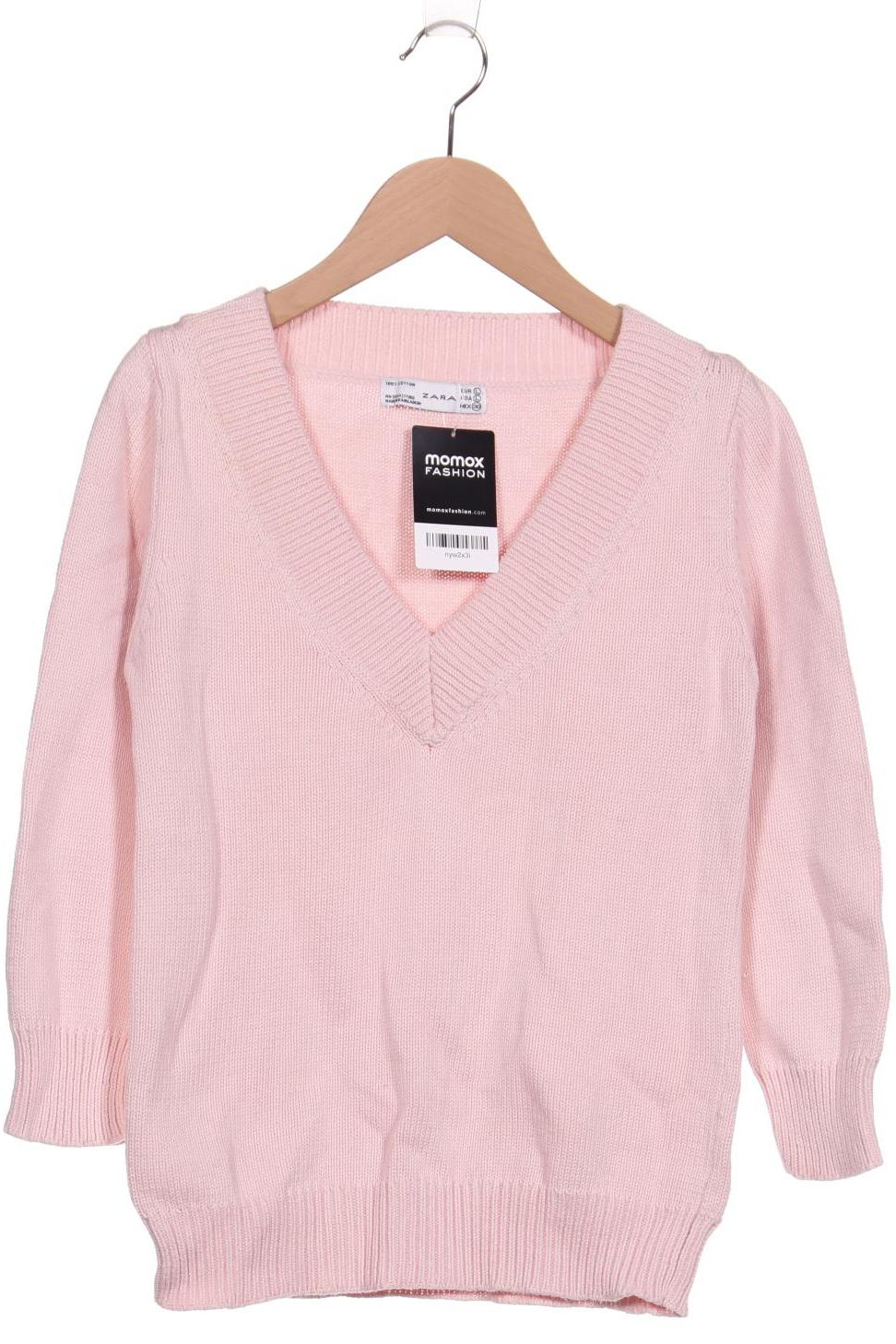 Zara Damen Pullover, pink, Gr. 42 von ZARA