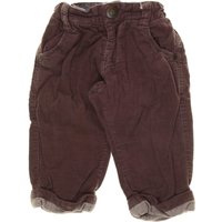 Zara Damen Stoffhose, flieder, Gr. 68