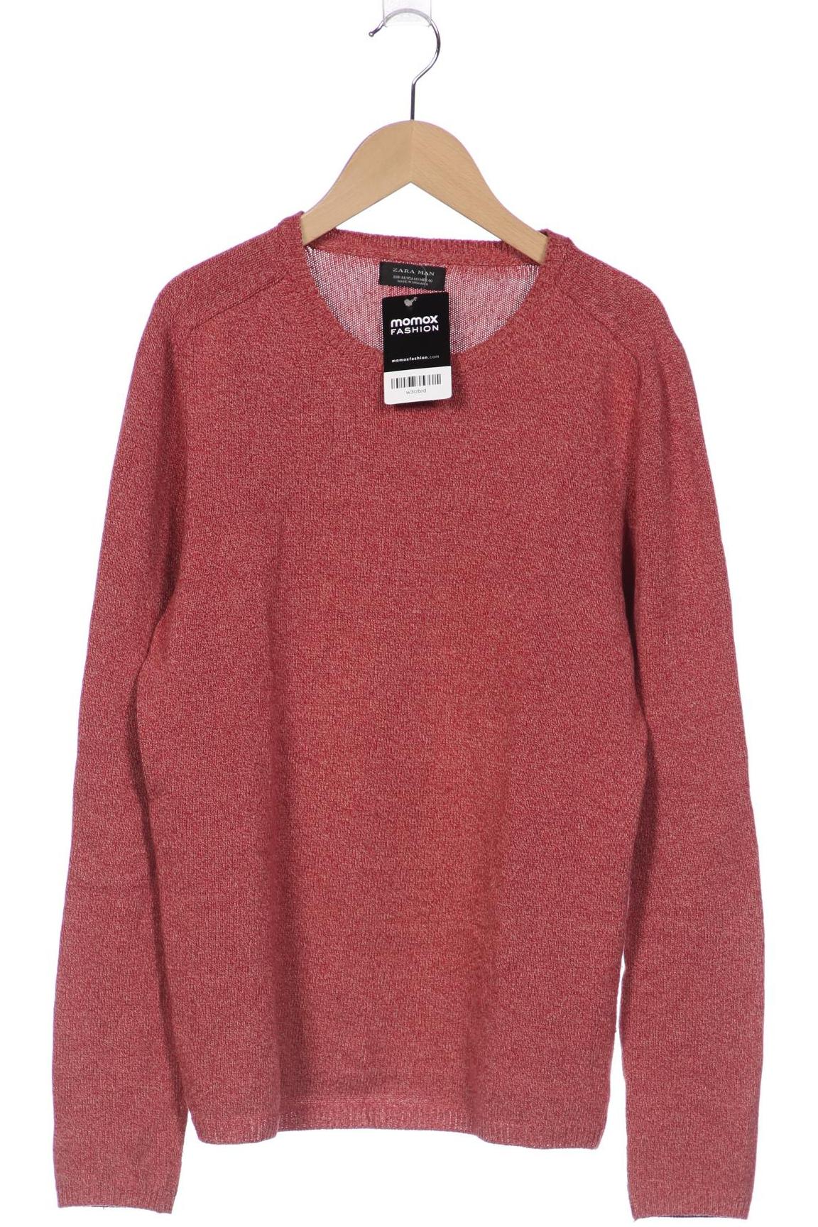 Zara Herren Pullover, rot, Gr. 48 von ZARA