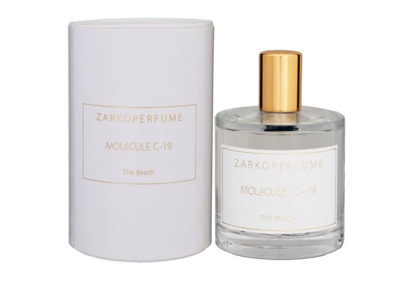 ZARKOPERFUME Eau de Parfum Molecule C-19 The Beach 100 ml von ZARKOPERFUME