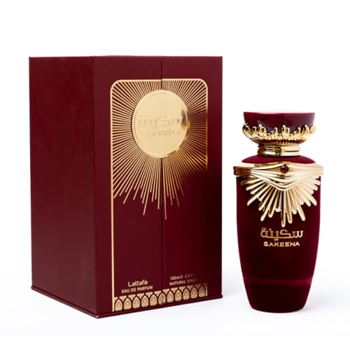 Sakeena Arabische Parfums für Damen, hergestellt in Dubai, fruchtiges Parfüm, 100 ml Sakeena Arabische Parfums für Damen, hergestellt in Dubai, fruchtiges Parfüm, 100 ml von ZARLAND