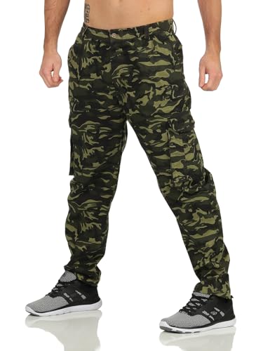 ZARMEXX Herren Relaxhose Camouflage Jogginghose Sport und Freizeithose Casualpants Fitness und Trainingshose (M) von ZARMEXX