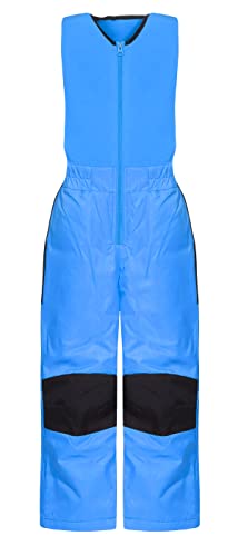 ZARMEXX Kinder Ski Hose und Jacke/Set Zweiteiler für Regen und Schnee Jungen und Mädchen Winterjacke/Hose Bekleidungsset (Hose blau, 110) von ZARMEXX