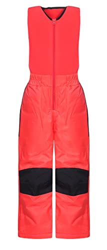 ZARMEXX Kinder Ski Hose und Jacke/Set Zweiteiler für Regen und Schnee Jungen und Mädchen Winterjacke/Hose Bekleidungsset (Hose rot, 116) von ZARMEXX