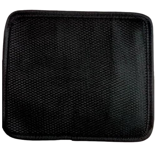 ZAROXOXS Ita Bag Crossbody Handtaschen Kawaii Schulter Geldbörse Quadratisch Rucksack mit Einsatz Anime Pins Display, Schwarzes Pin-Display, Ita Bag von ZAROXOXS