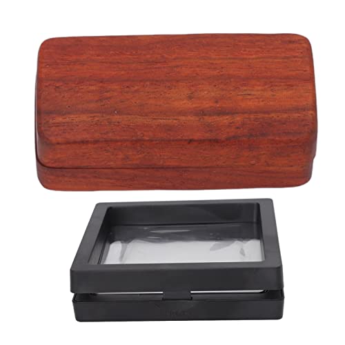 Fidget Slider, Magnet Fidget Push Fidget Slider Fingertip Fidget Slider Spielzeug Rotes Holz für Büro und Zuhause (Begrenztes Vorwärts-Rückwärtsschieben) von ZASCHMOY