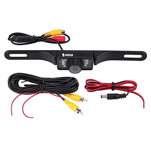 Hochauflagen Nachtsicht Nummernschild-Backup-Kamera mit 7 LED-Lampen 140 ° Weitwinkelwetterwetter-Rückwärtsparkkamera Hochauflagen Nachtsicht Nummernschild-Backup-Kamera mit 7 LED-Lampen 140 ° Weitwinkelwetterwetter-Rückwärtsparkkamera von ZASCHMOY