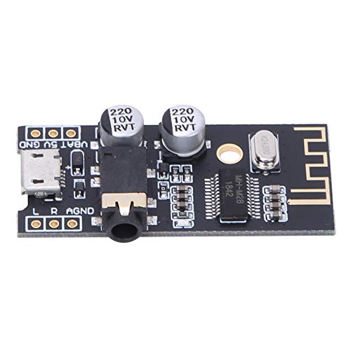 Hochfidelitätsbluetooth -Audioempfängerplatine mit Modul MH MX8 und Lustless Decoder Kit für -Projekte - M18 M28 M38 Patch -Typ mit MIC -USB -Support und Stereoausgang (M18 Patch -Typ) (M28 von ZASCHMOY