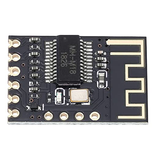 Hochfidelitätsbluetooth -Audioempfängerplatine mit Modul MH MX8 und Lustless Decoder Kit für -Projekte - M18 M28 M38 Patch -Typ mit MIC -USB -Support und Stereoausgang (M18 Patch -Typ) von ZASCHMOY